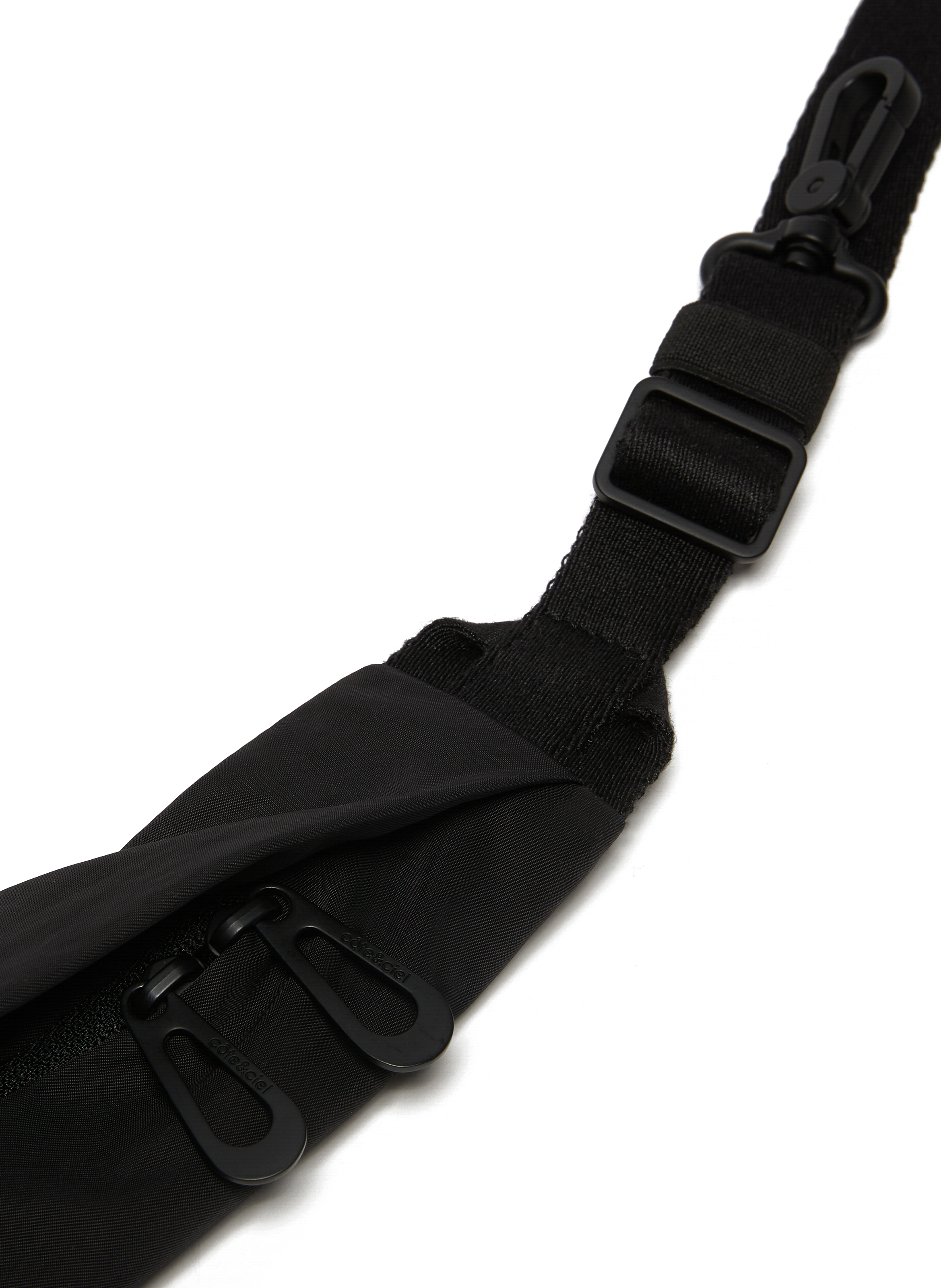 Sac banane Orne CÔTE&CIEL Noir