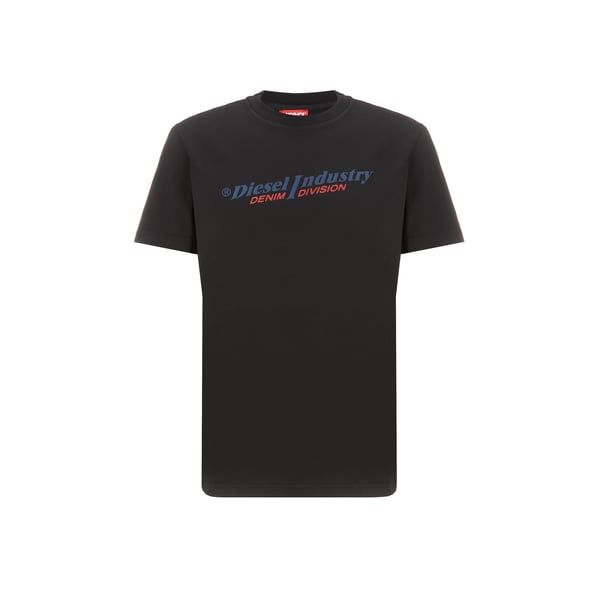 T-shirt col rond en coton