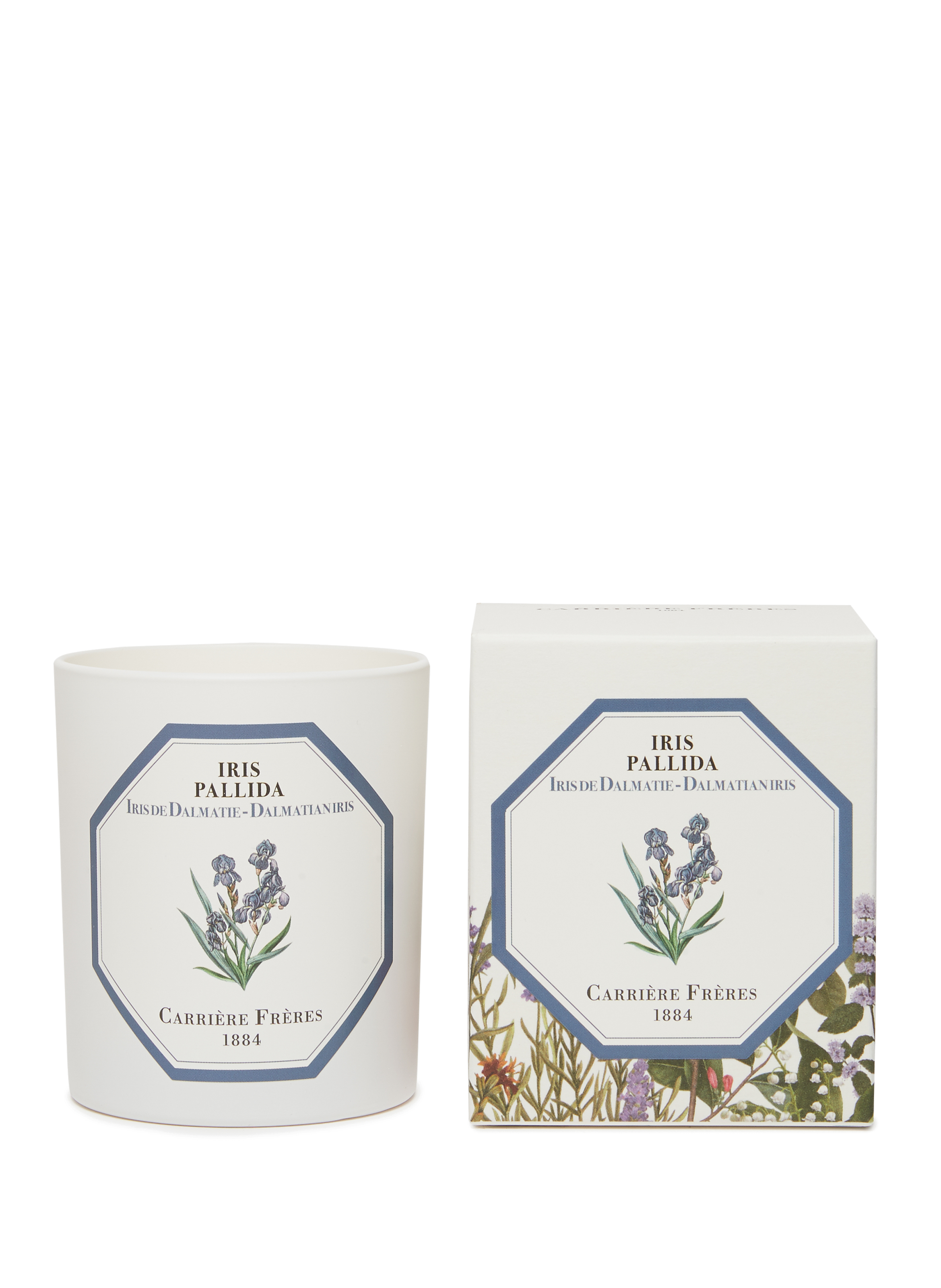 Bougie Parfumée Iris - Iris Pallida - 185 g