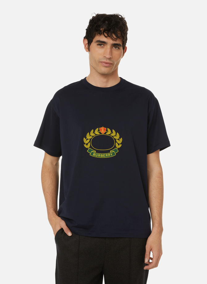 T-shirt à motif brodé BURBERRY