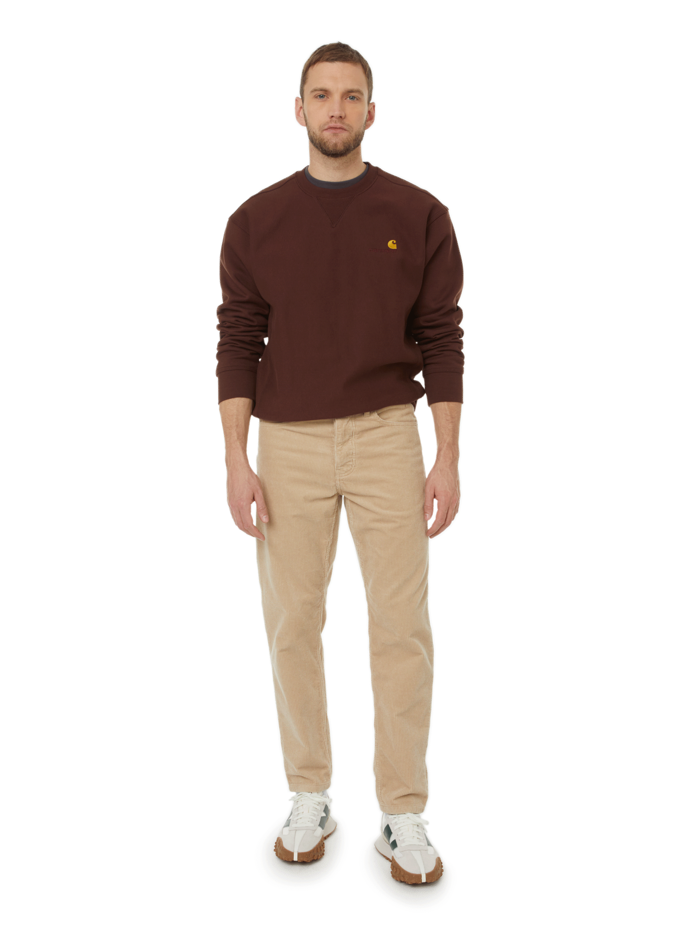 Newel corduroy trousers CARHARTT WIP Beige