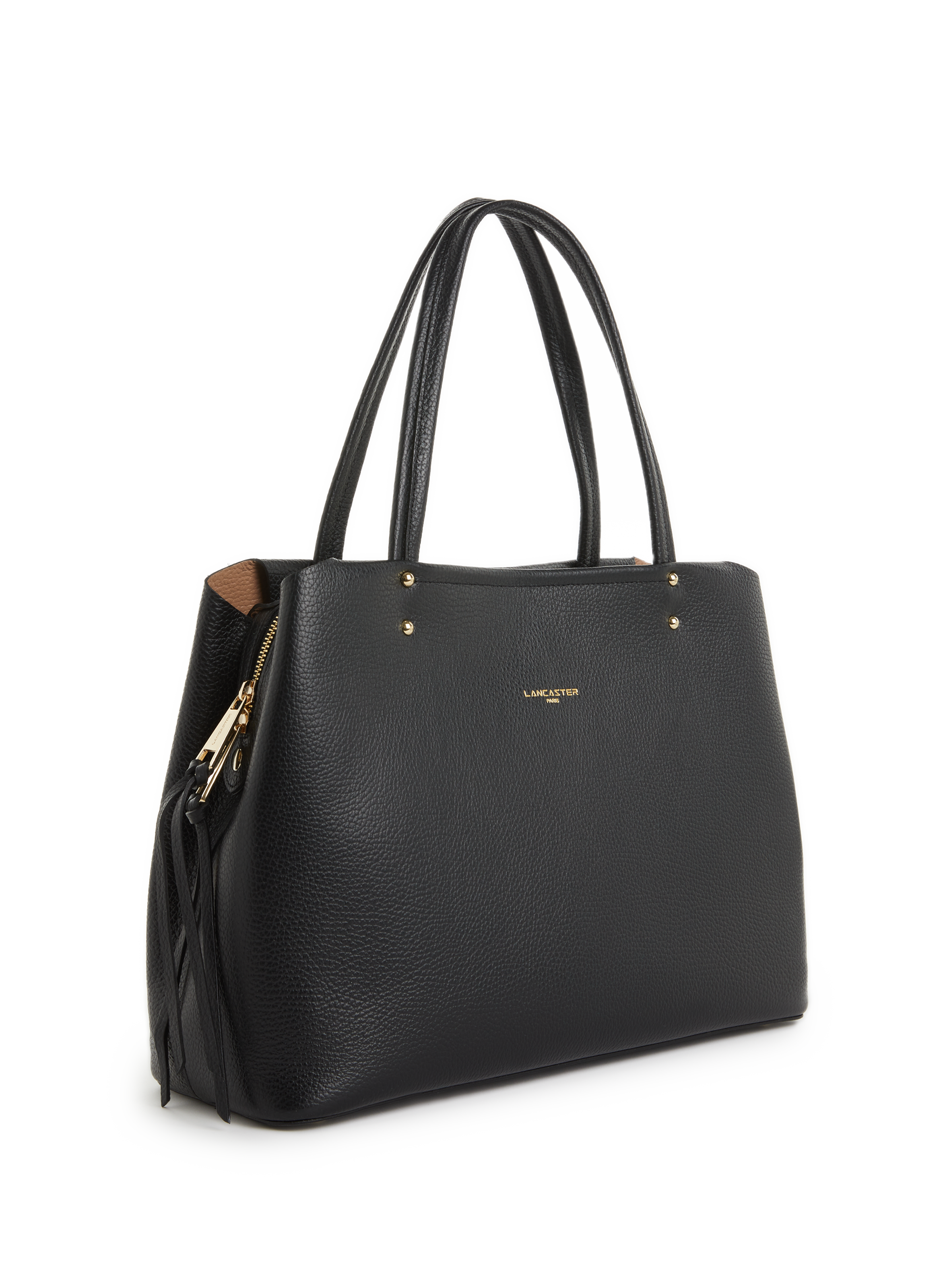 Sac cabas Foulonne Double en cuir