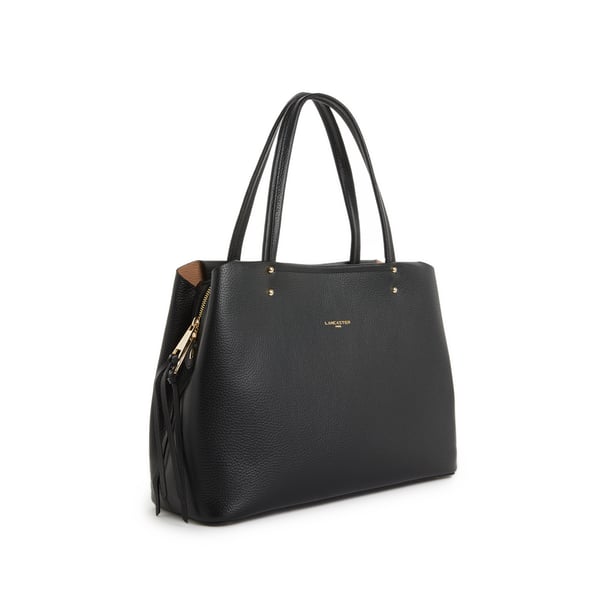 Sac cabas Foulonne Double en cuir