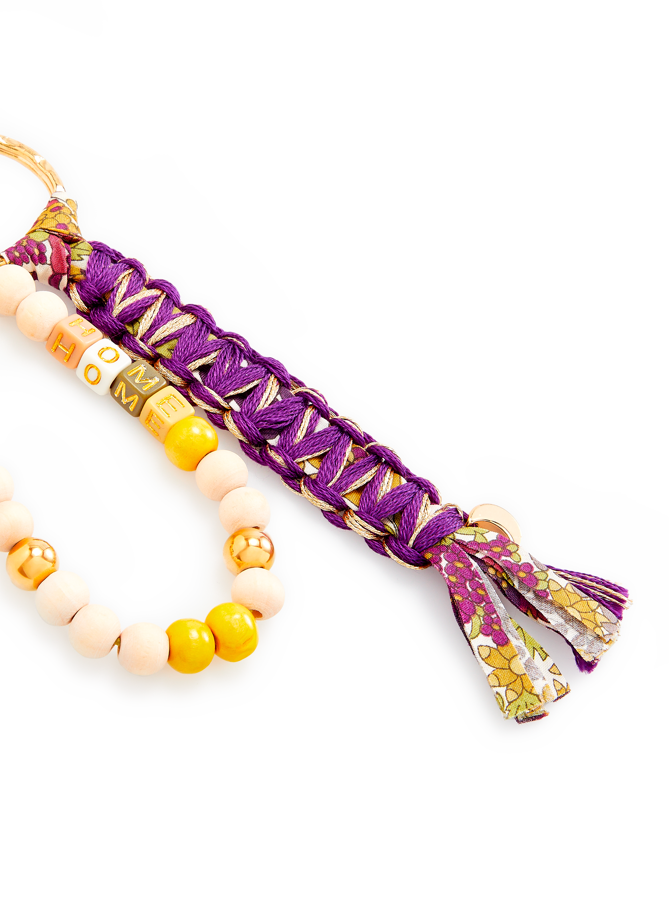 X Bubble Porte-clés Home