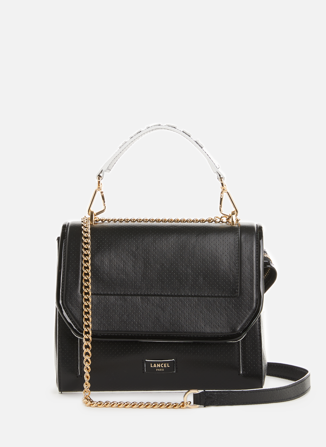Ninon M handbag in leather LANCEL