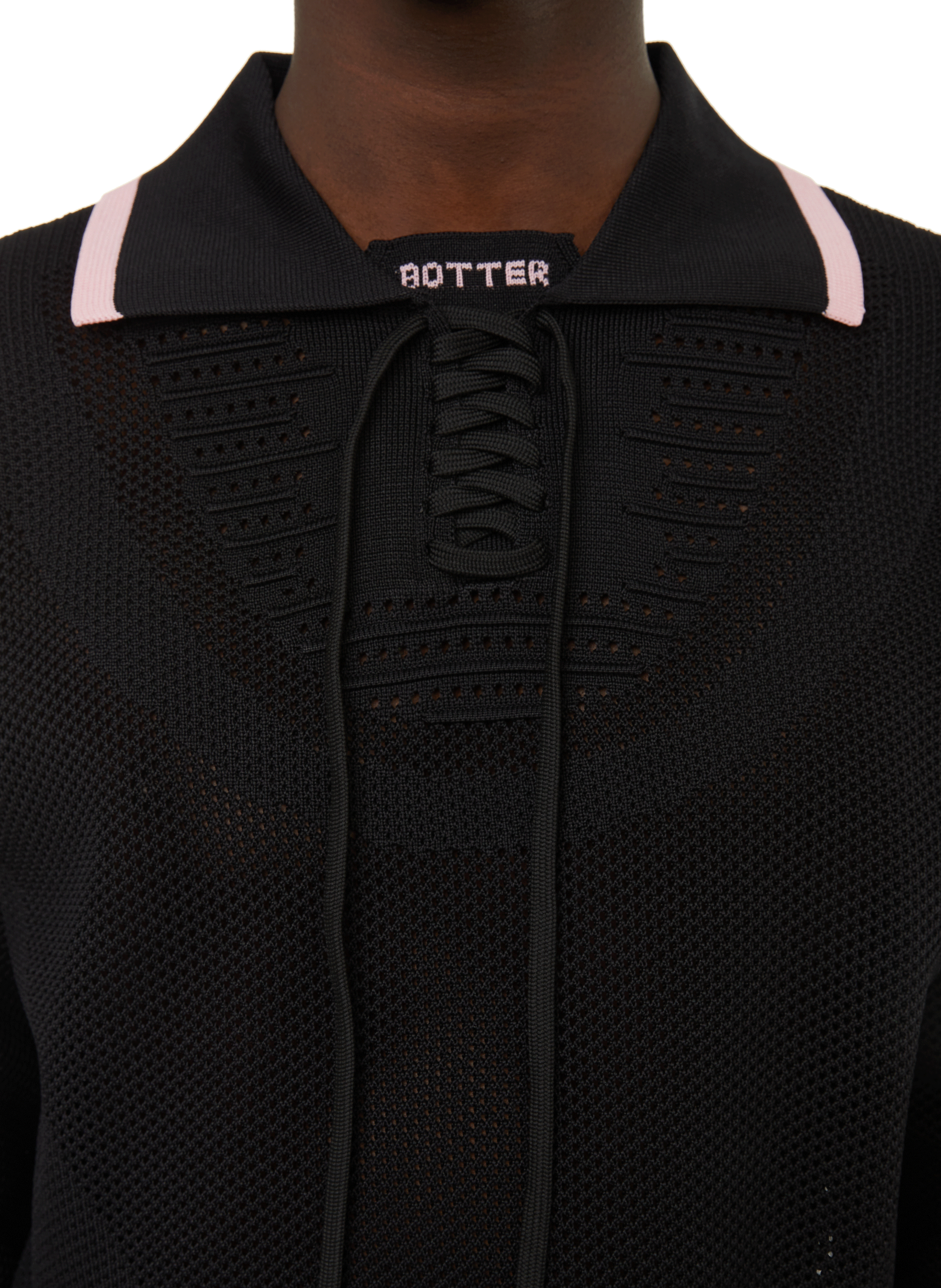 Pull ajouré BOTTER Noir