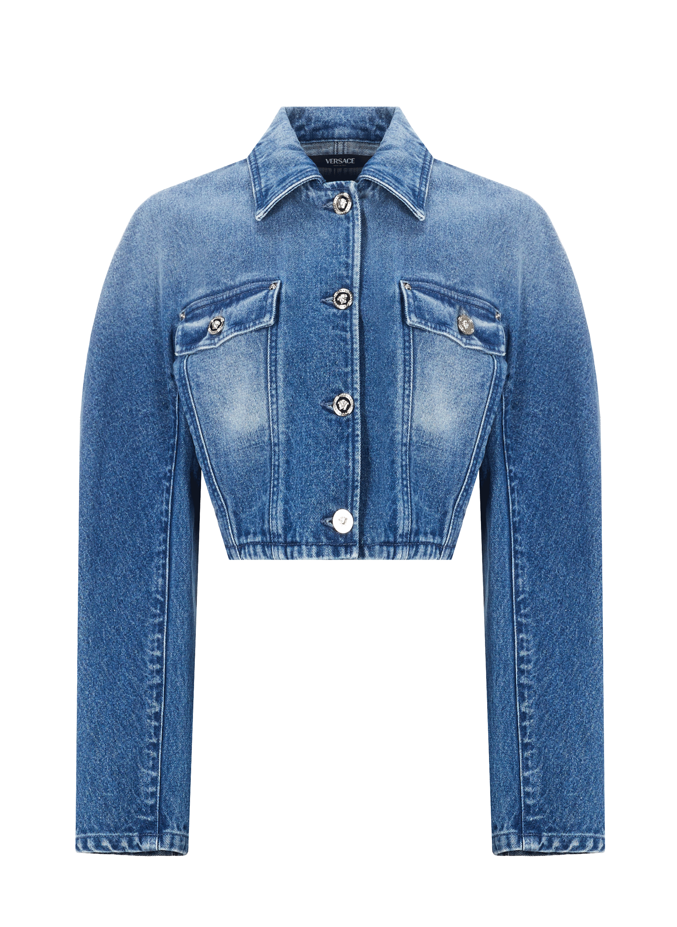 Veste jean en coton