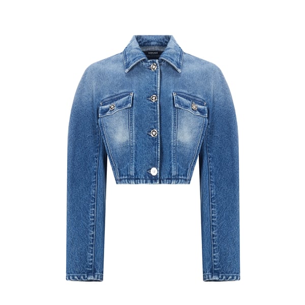 Veste jean en coton