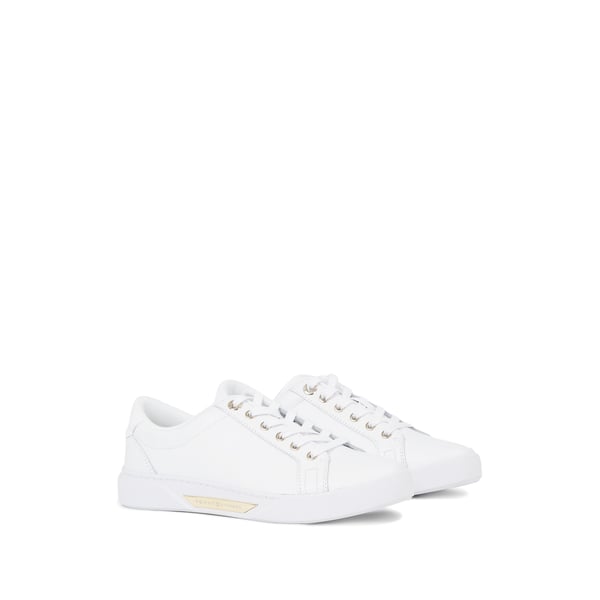 Baskets courtes en cuir