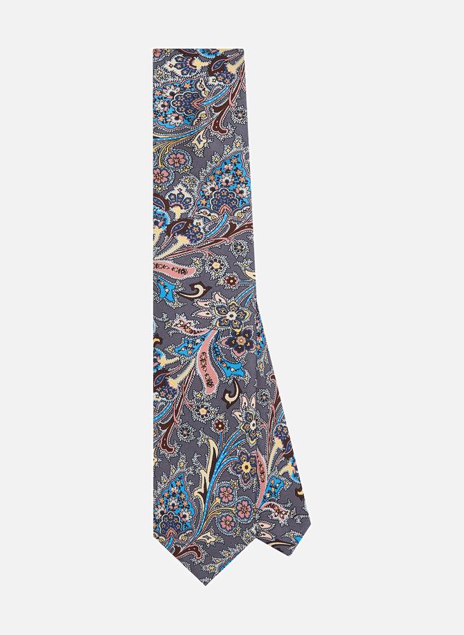 Printed tie TOMMY HILFIGER
