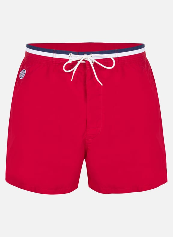 SHORT DE BAIN COURT RECYCL CAPITAINE LE SLIP FRANCAIS pour