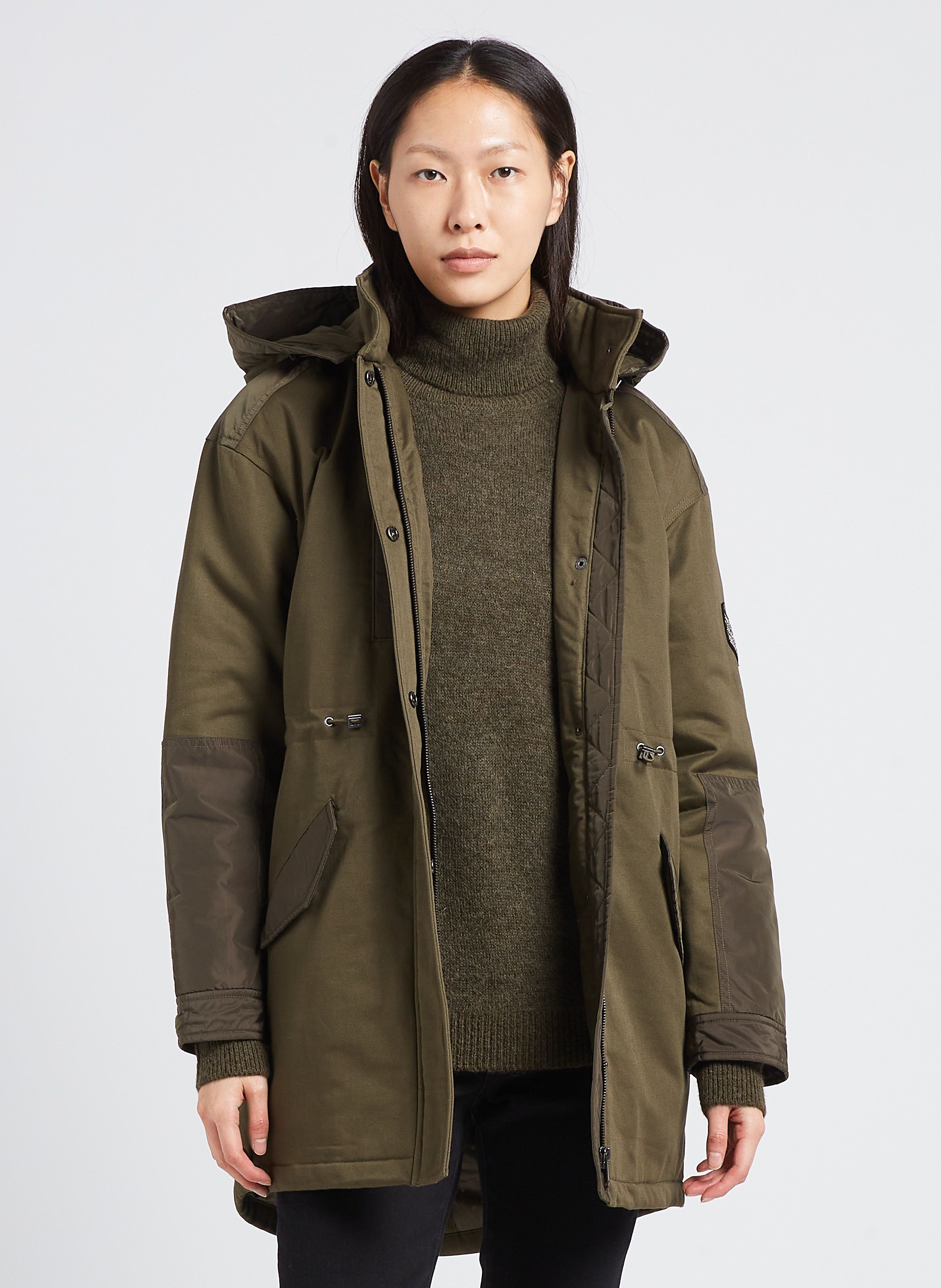 Manteau femme ikks online soldes