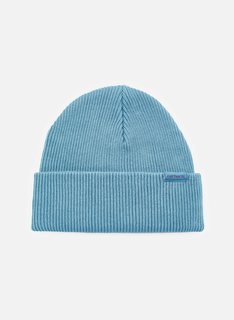 قبعة صغيرة من القطن باللون الأزرق CARHARTT WIP 
