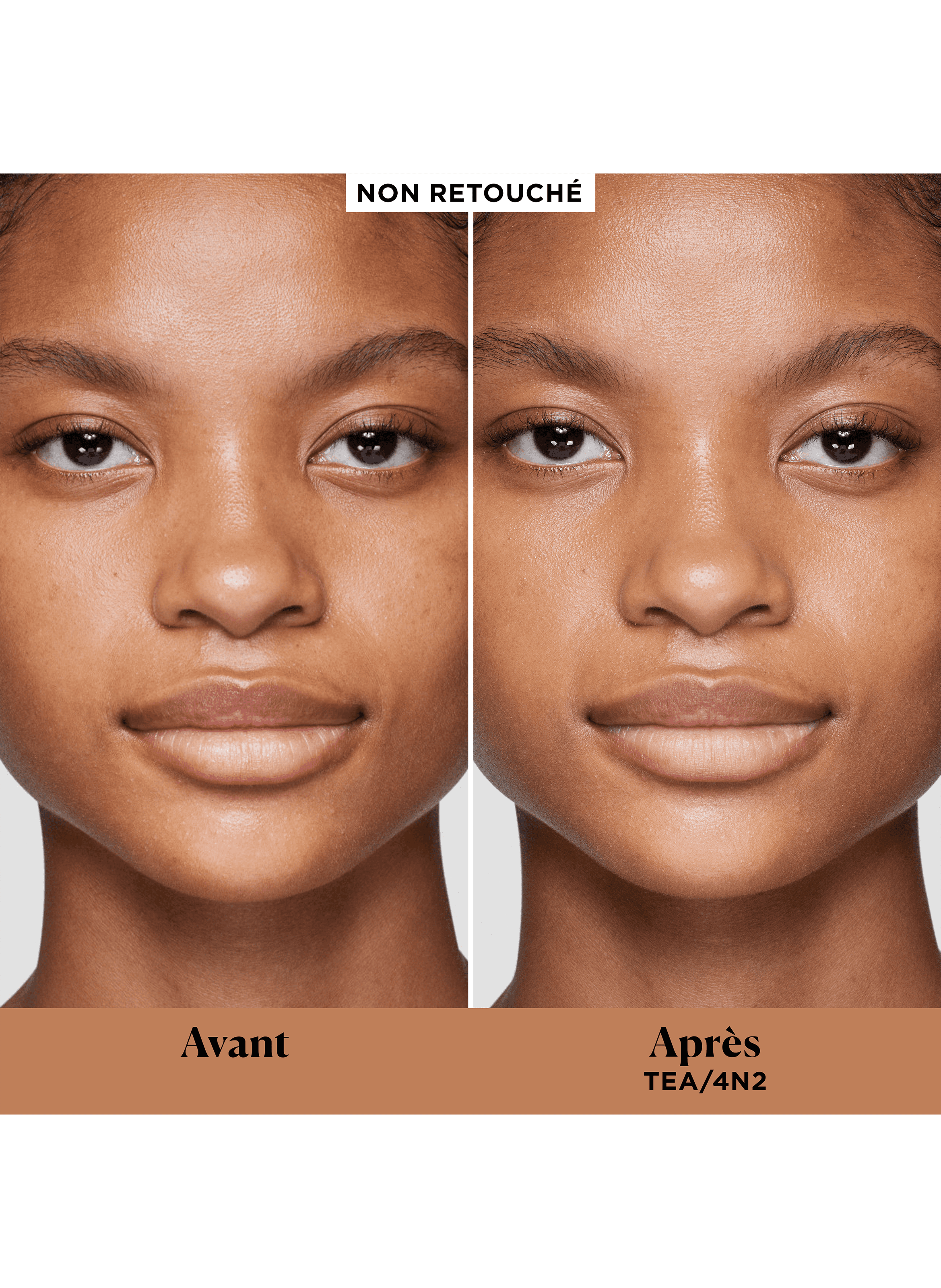 Real Flawless Foundation 4n2 tea