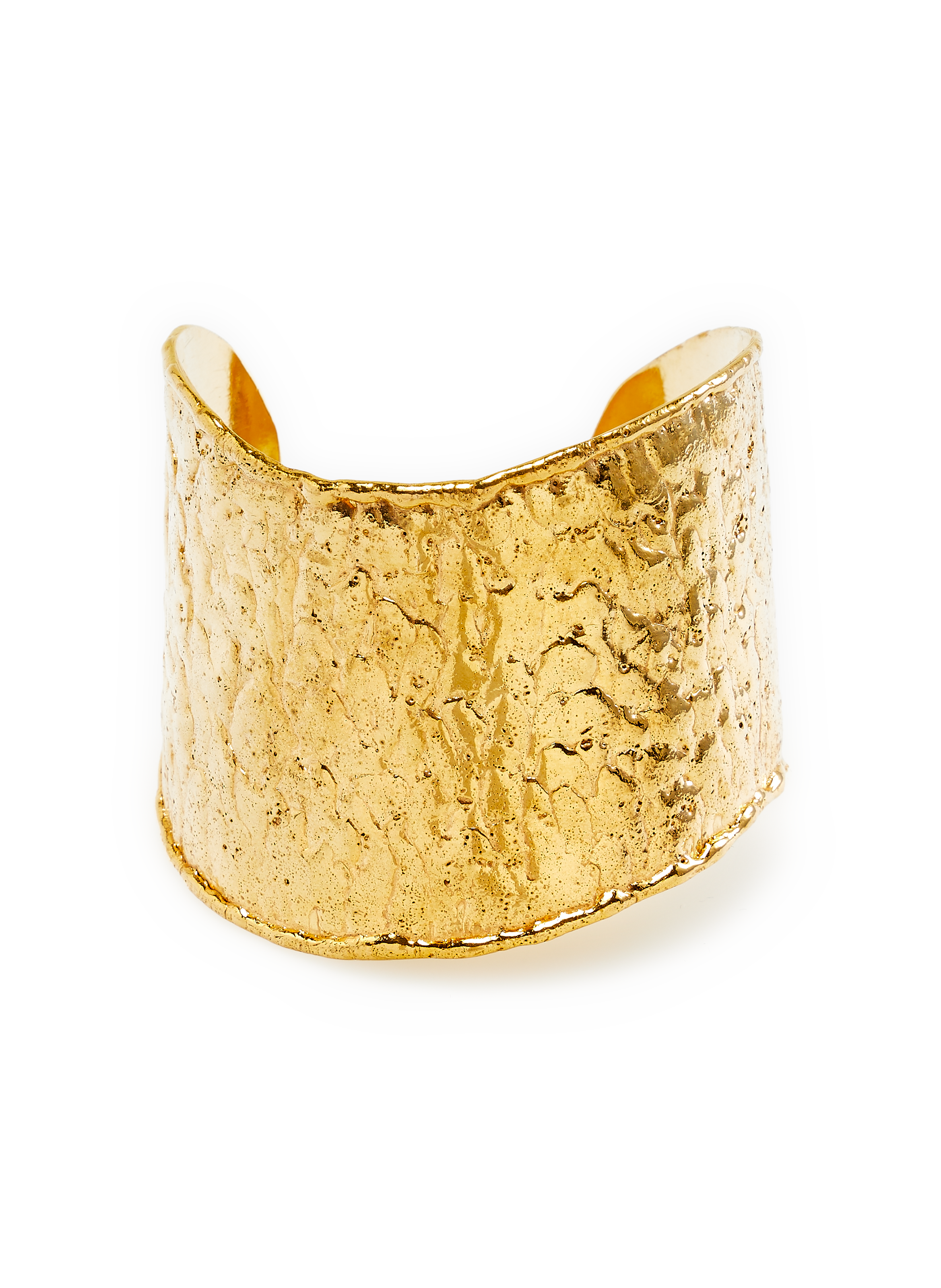 SYLVIA TOLEDANO Flow L cuff bracelet Golden