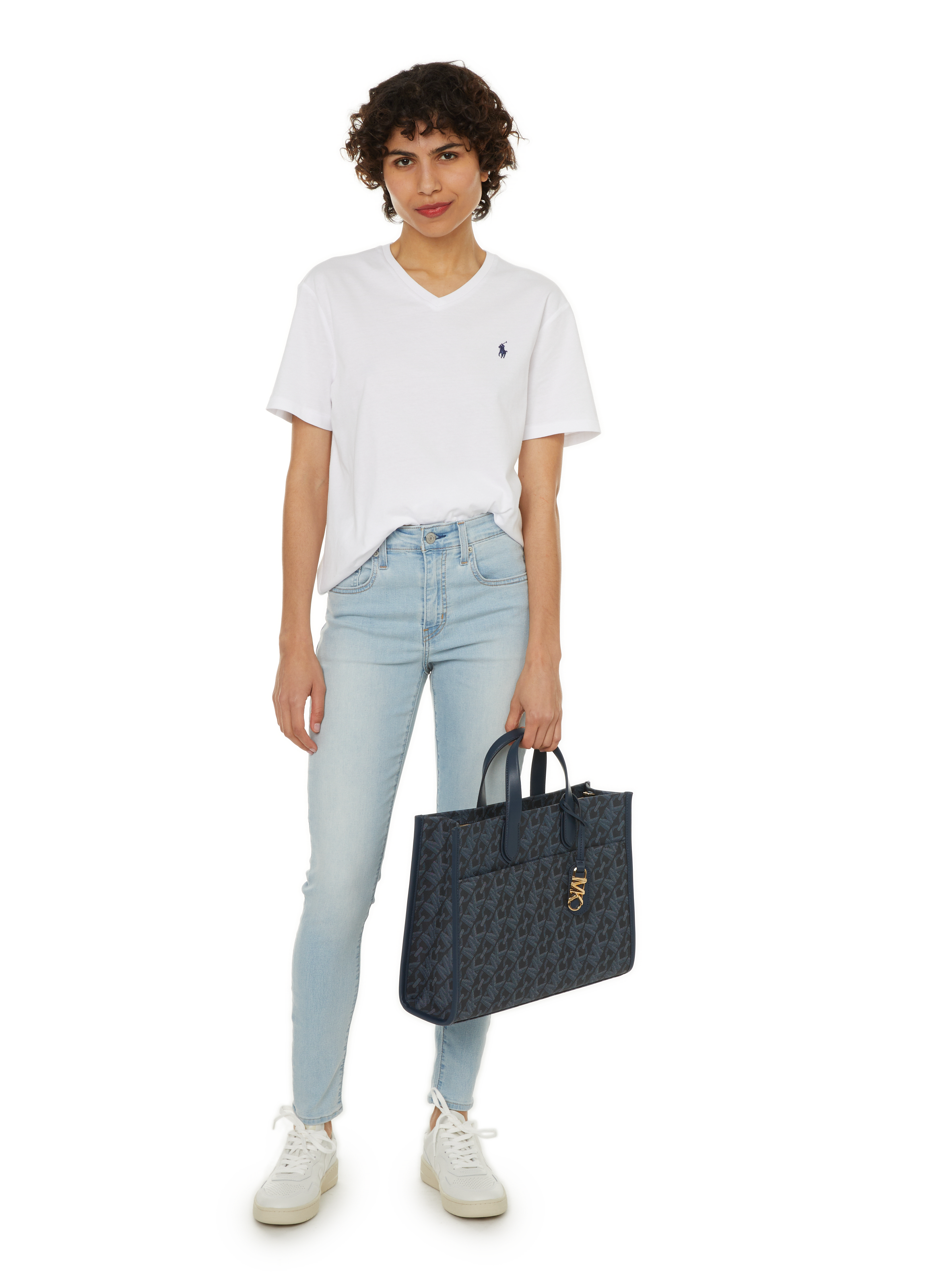 Cotton T-shirt POLO RALPH LAUREN White