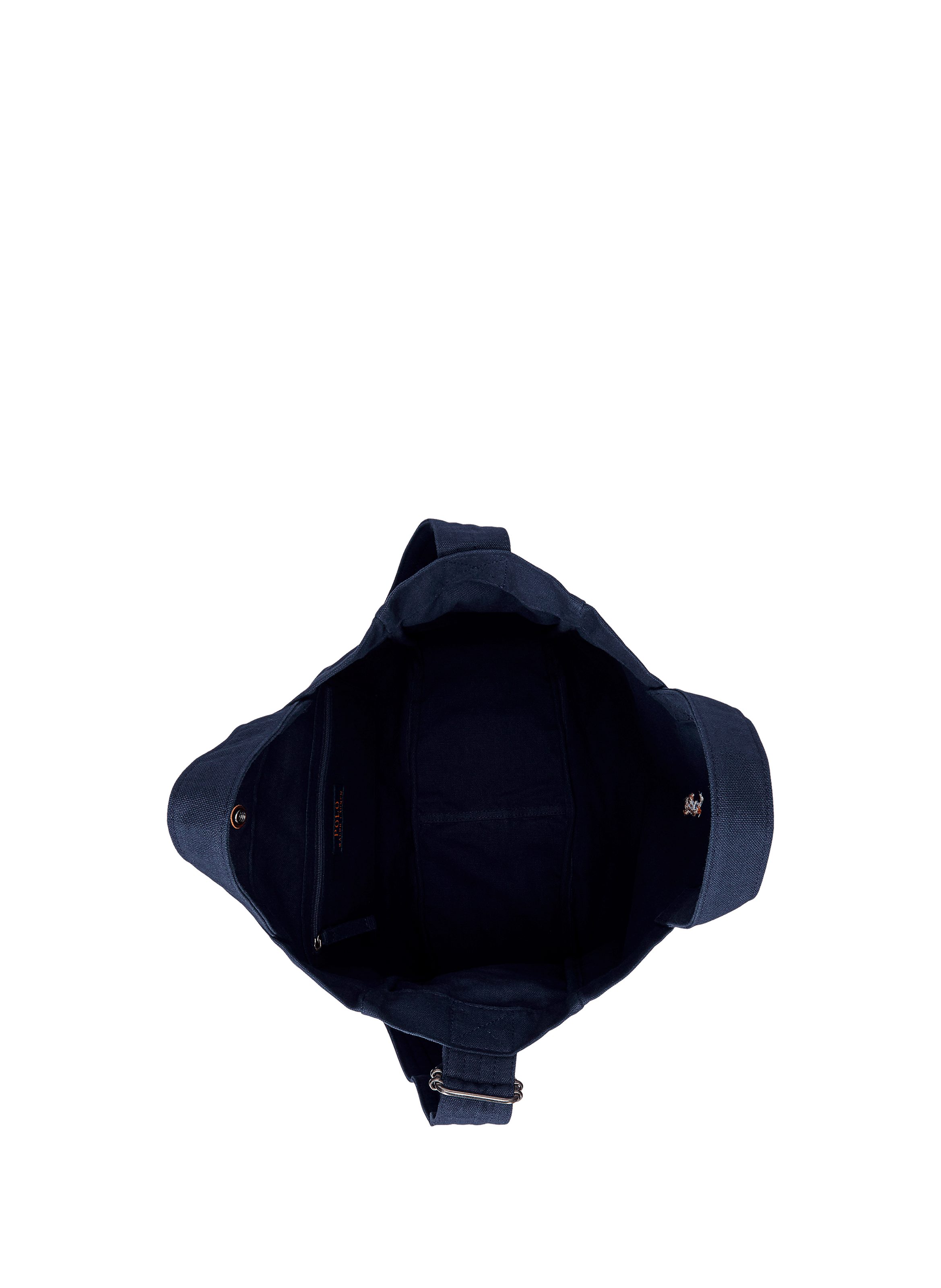 Cotton tote bag POLO RALPH LAUREN Blue