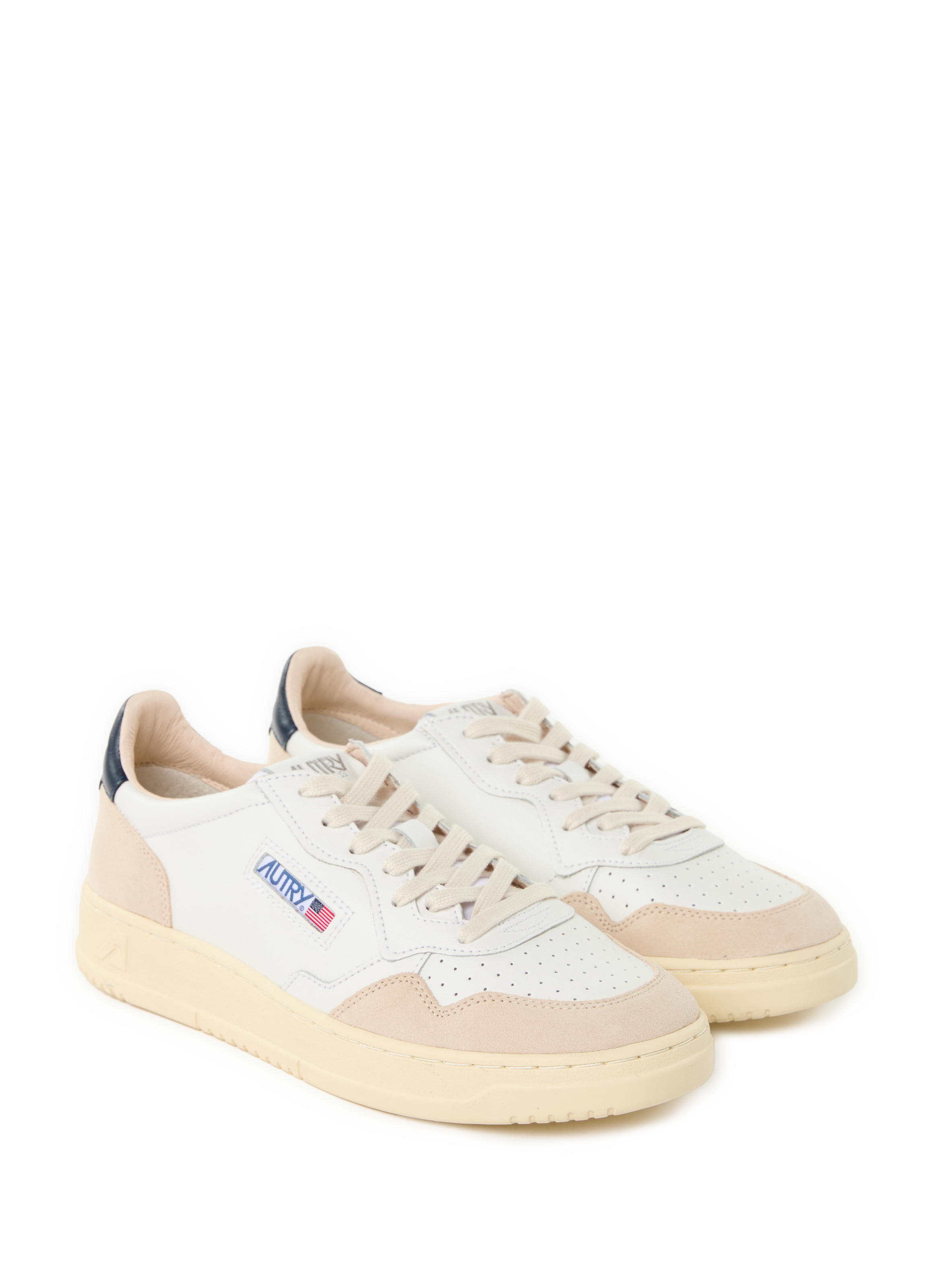 Medalist leather sneakers AUTRY Blue