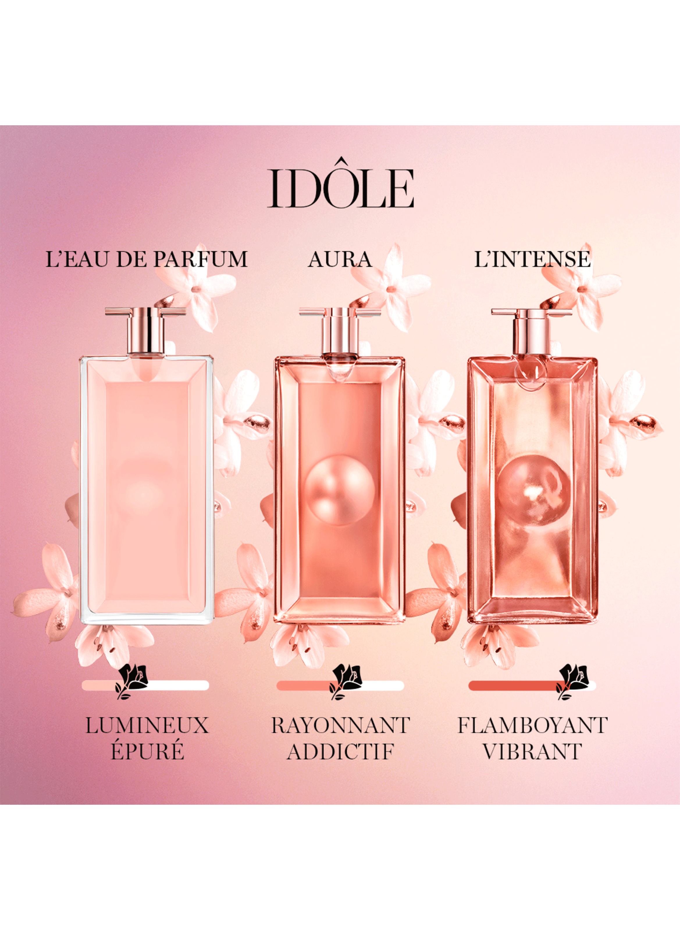 Idôle floral chypre eau de parfum LANCÔME No color