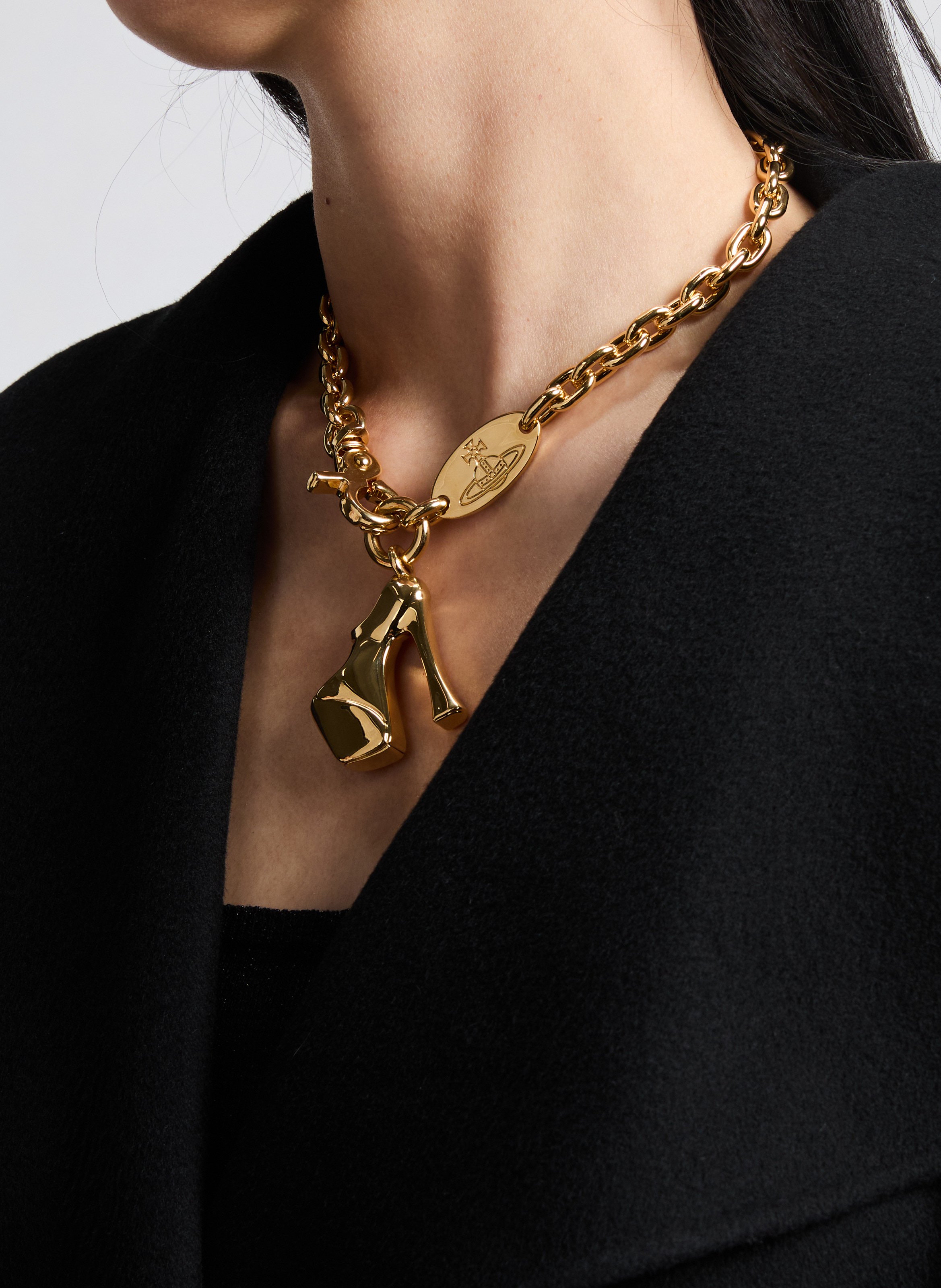 Collier Alienor  VIVIENNE WESTWOOD Doré