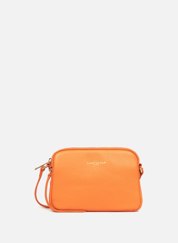 Petit sac trotteur - dune Orange by LANCASTER LANCASTER Petit sac trotteur - dune Orange