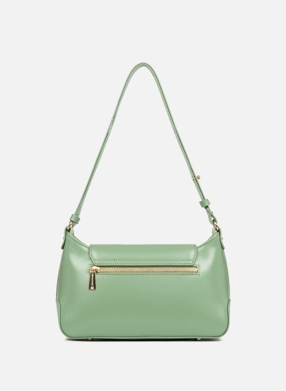 M shoulder bag - Suave Evenly | Green by LANCASTER M shoulder bag - Suave Evenly Green