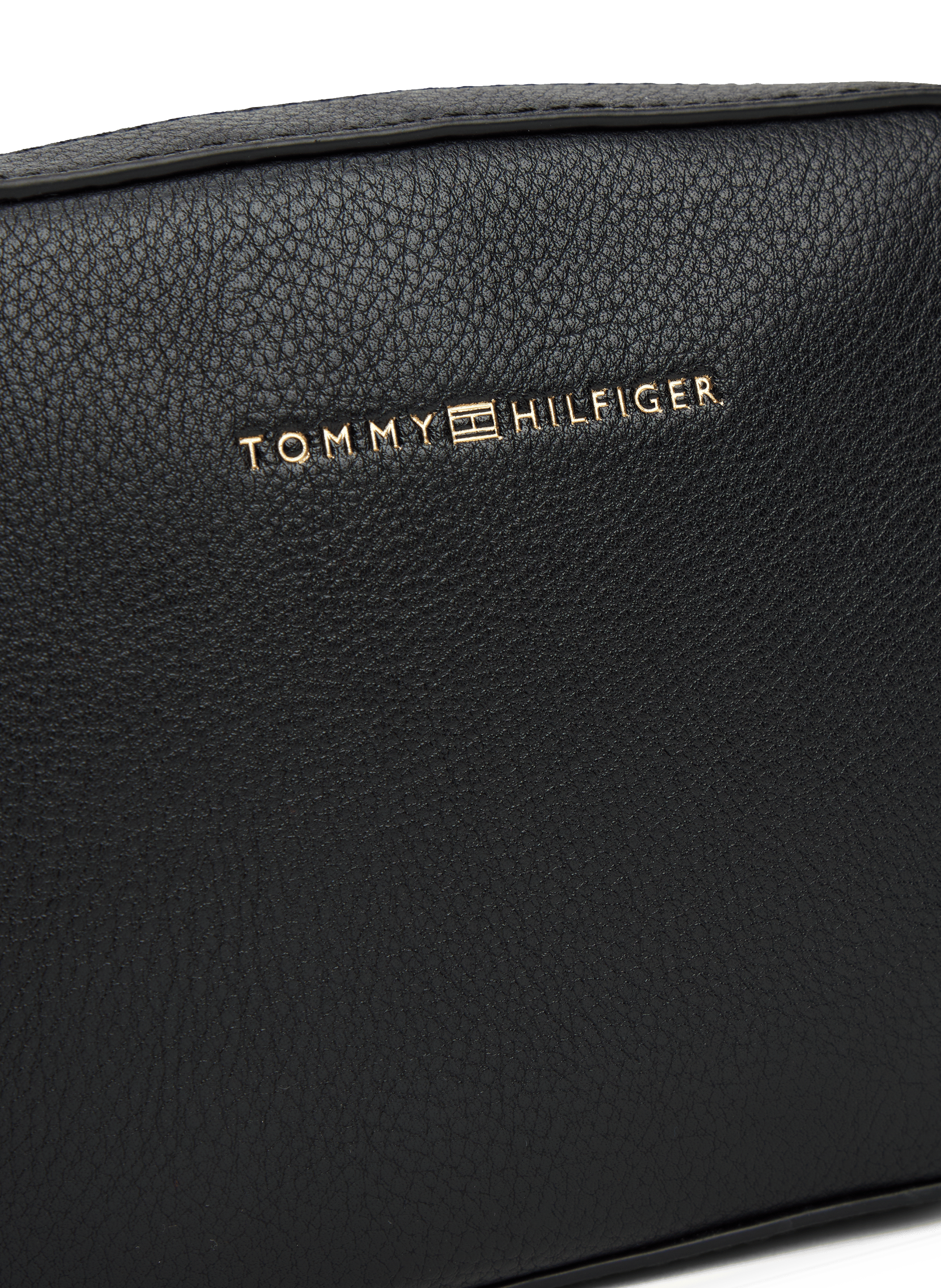 Shoulder bag with logo TOMMY HILFIGER Black