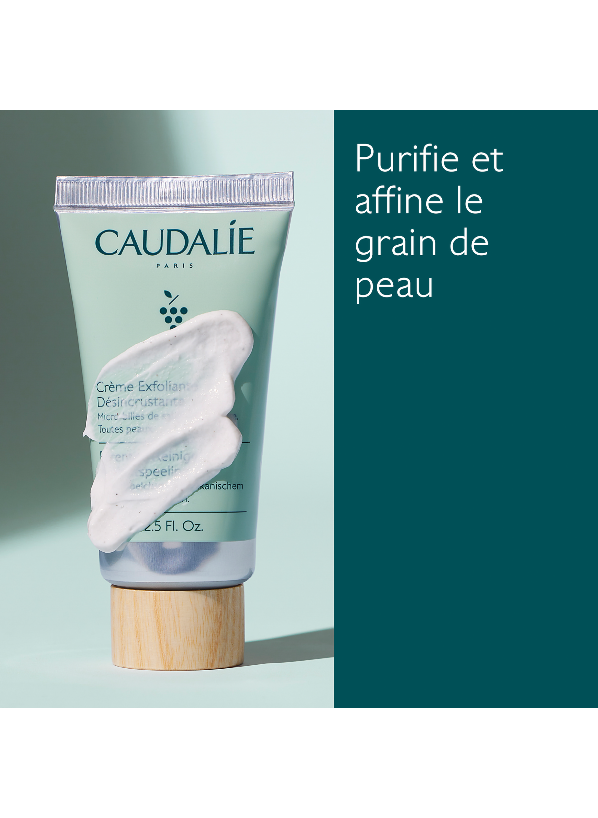 Exfoliating Deep-Cleansing Cream No color