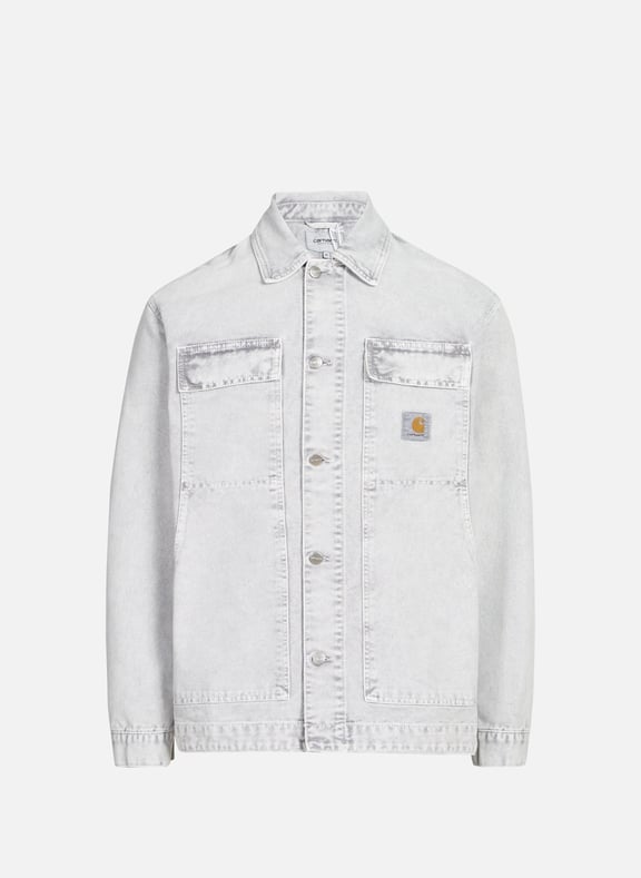 Veste en denim OG Artic Gris by CARHARTT WIP CARHARTT WIP Veste en denim OG Artic Gris