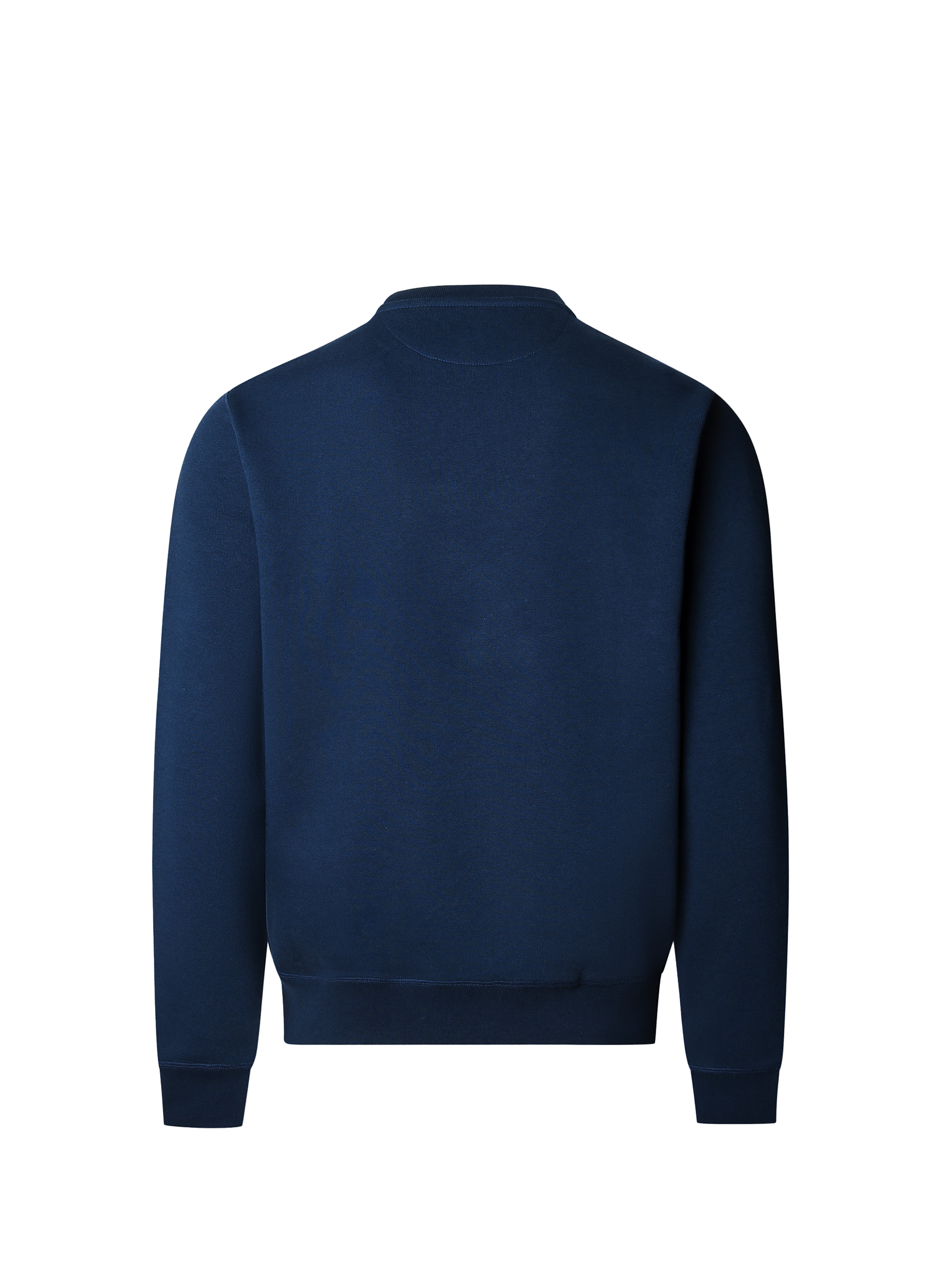 Sweatshirt à logo en coton mélangé FACONNABLE Bleu