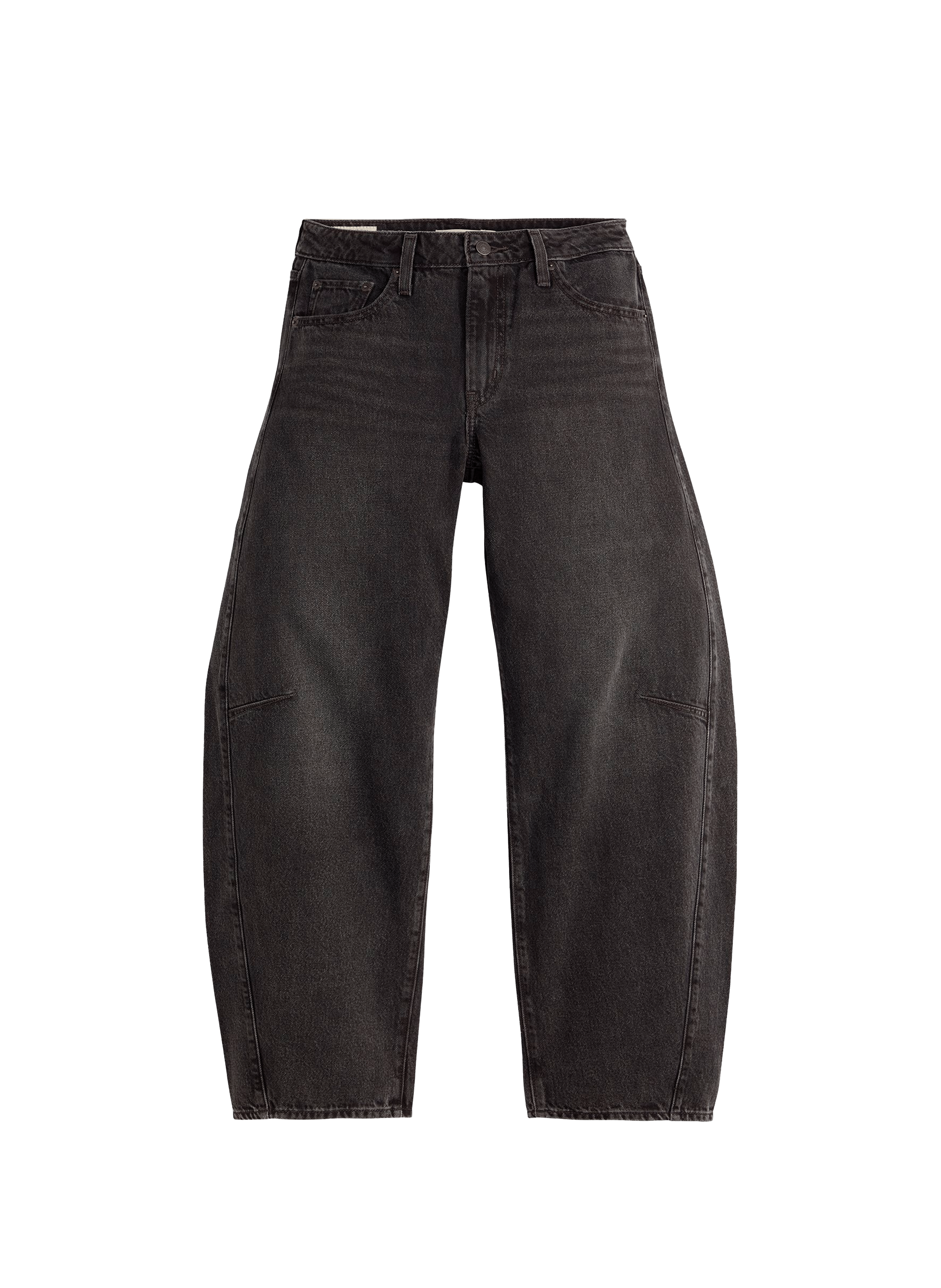Loose cotton Jeans LEVI'S Black