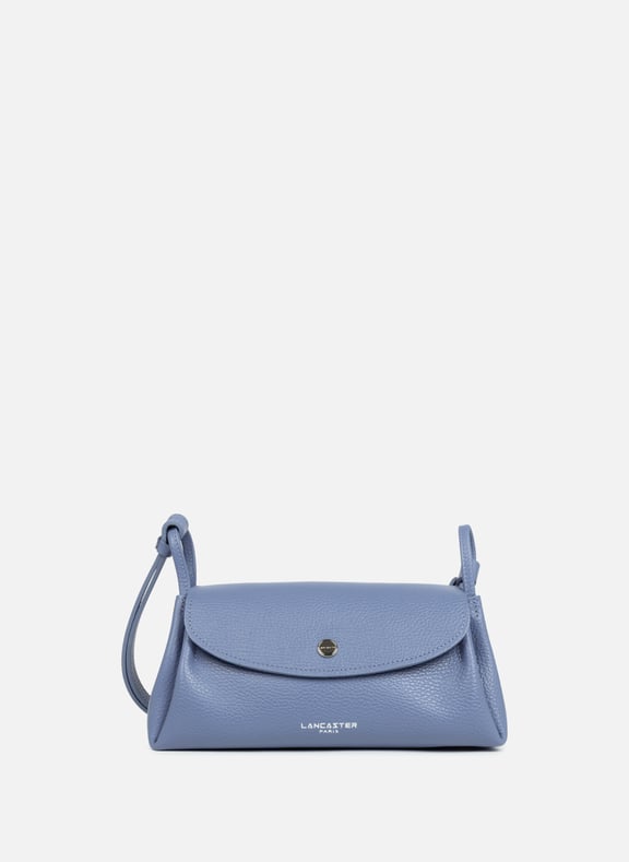 Sac trotteur - accordéon double Bleu by LANCASTER LANCASTER Sac trotteur - accordéon double Bleu