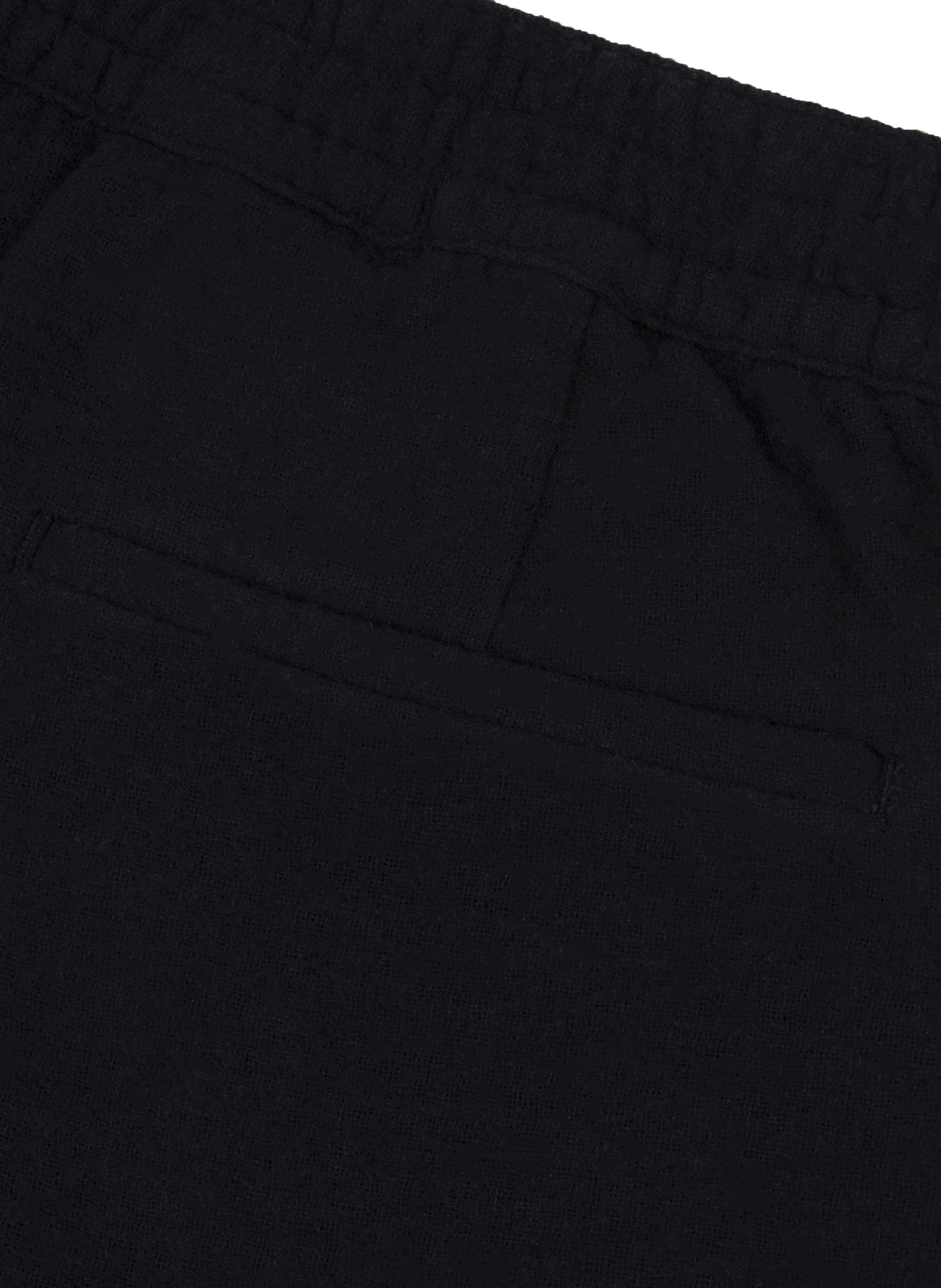 Cotton gauze pants MAISON LABICHE Blue