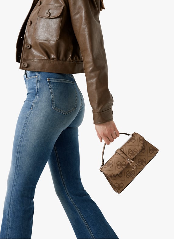 Sac à main Queensland Top | Multicolore by GUESS Sac à main Queensland Top Multicolore