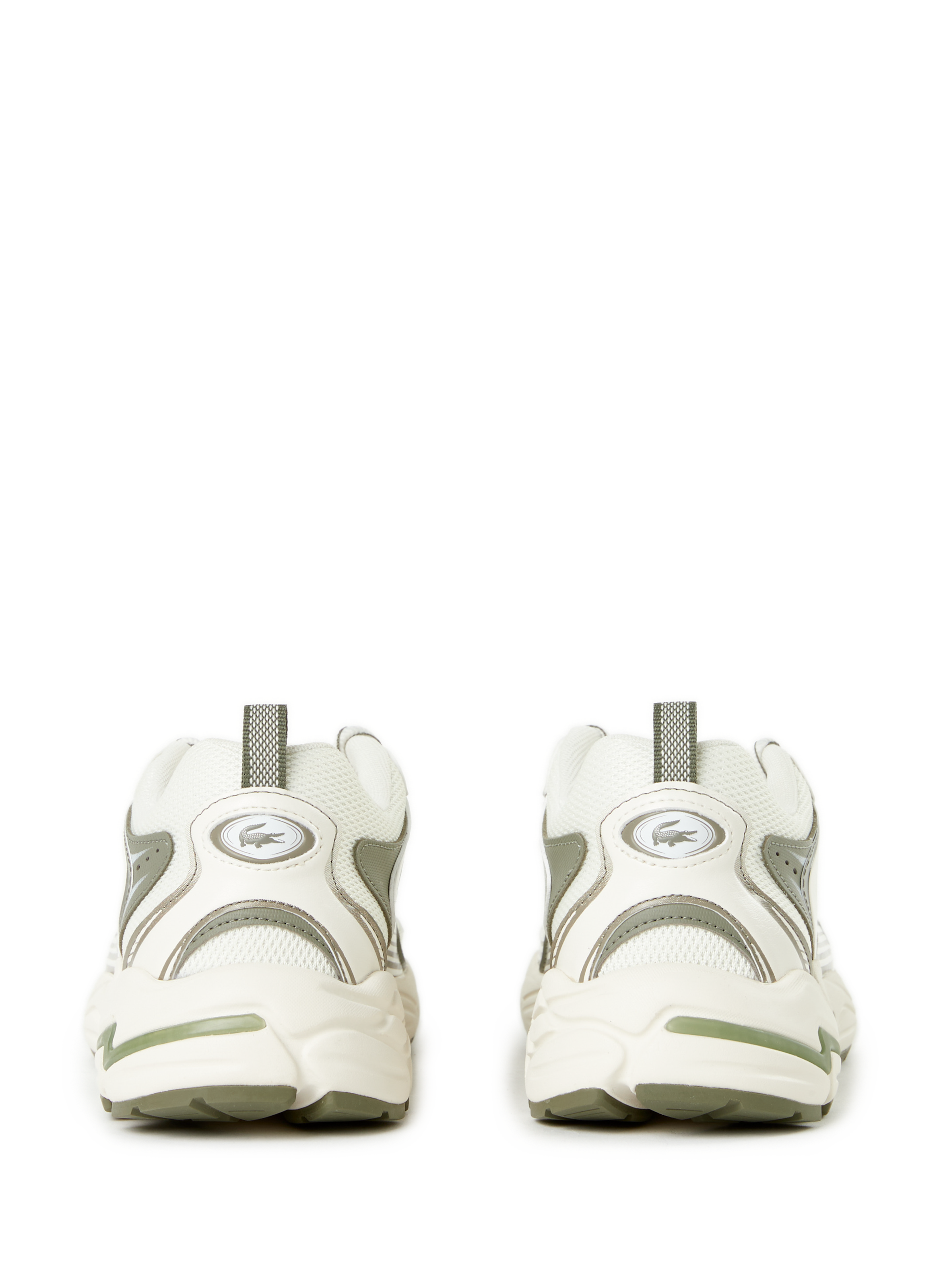 Wedge sneakers LACOSTE Beige