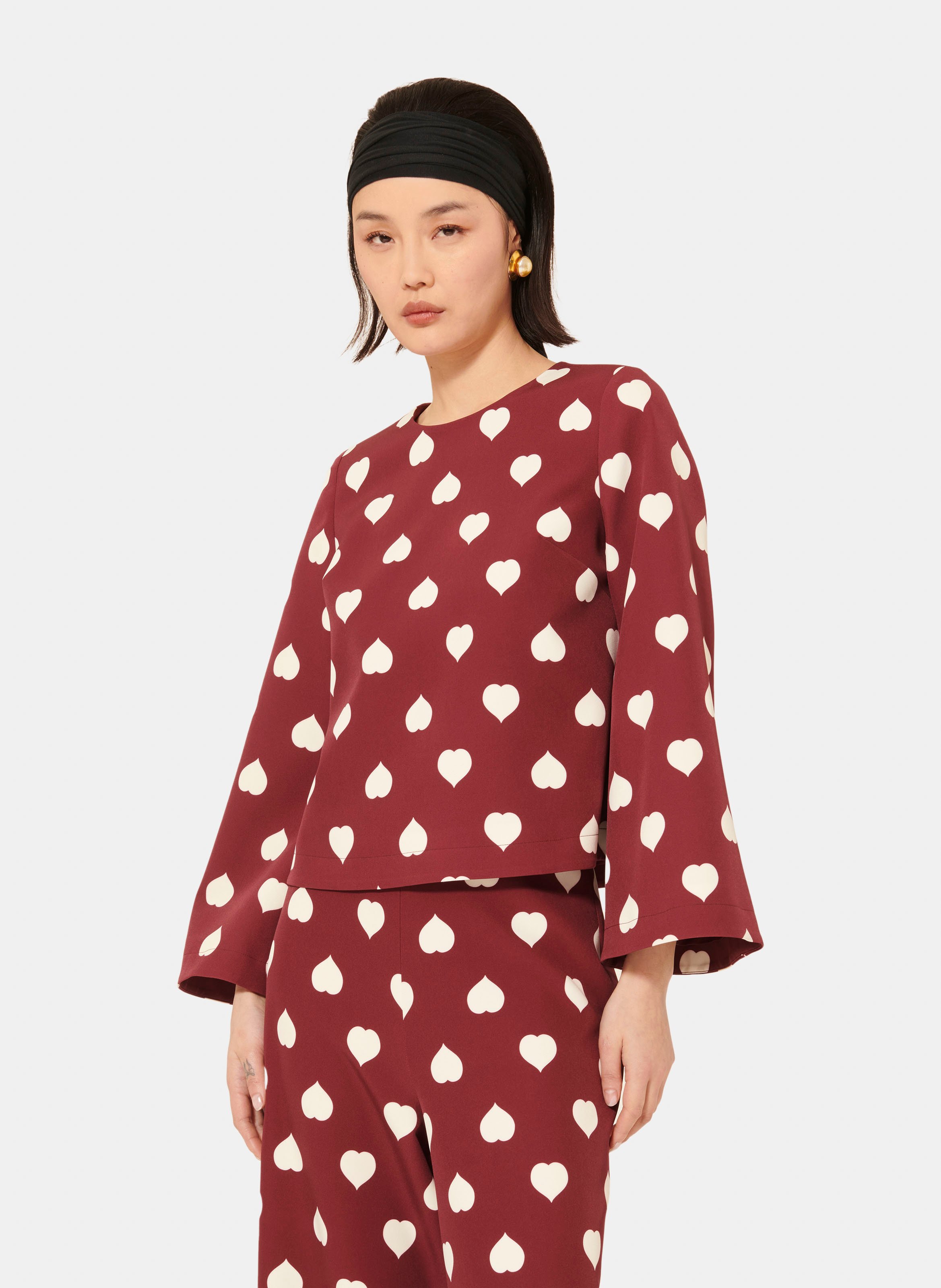 Top thaissa TARA JARMON Violet