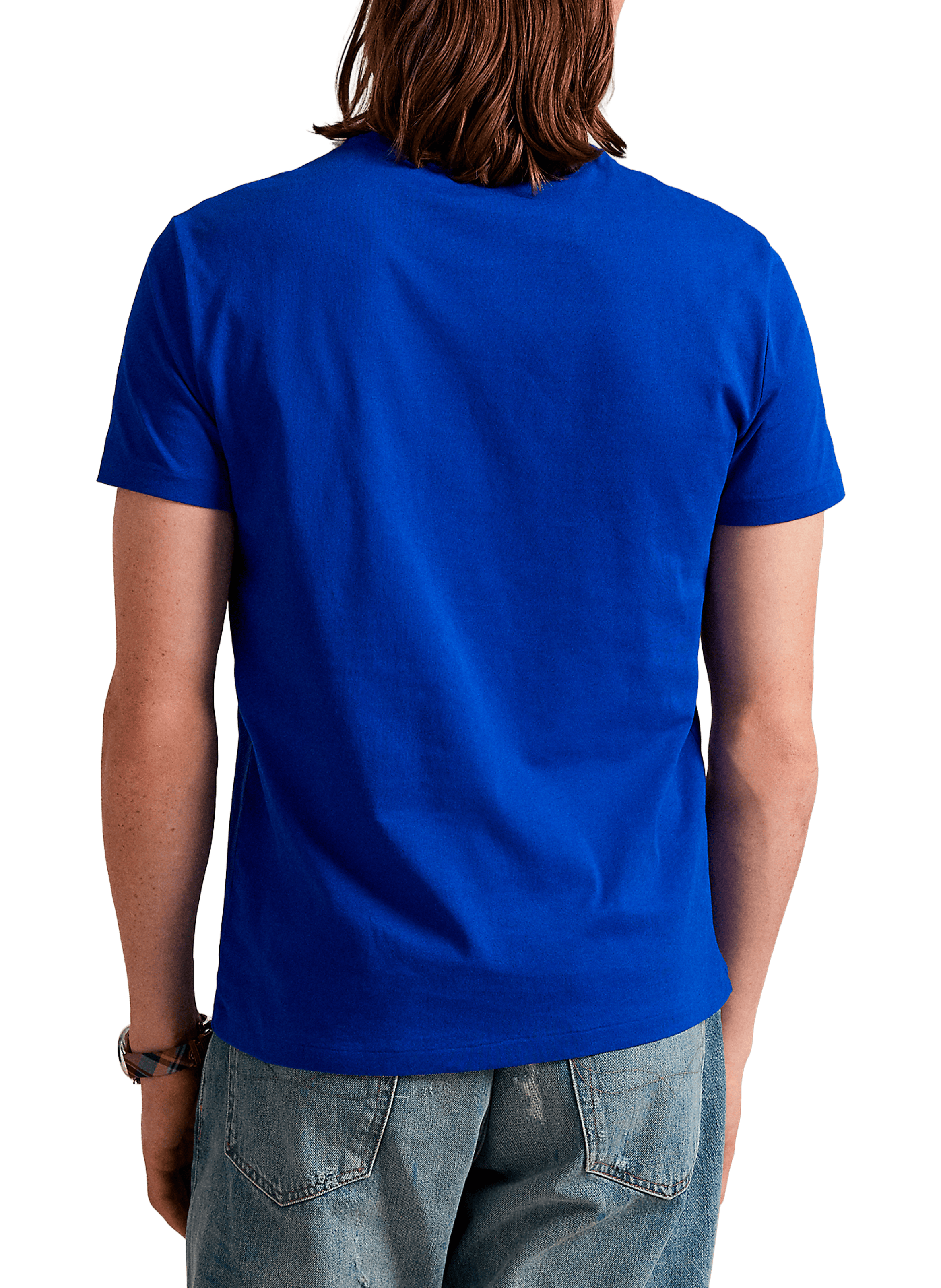 Classic Cotton T-Shirt POLO RALPH LAUREN Blue