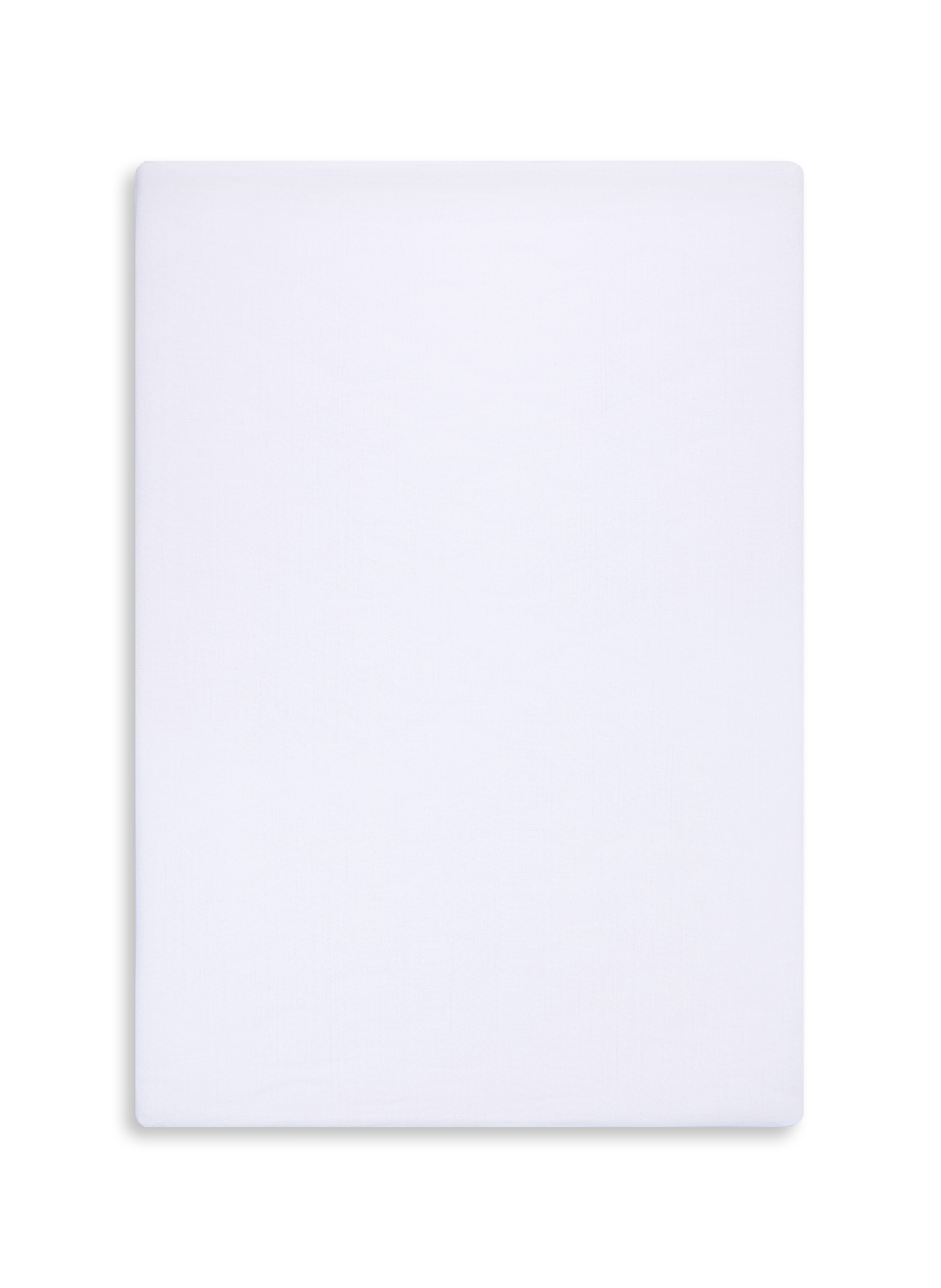 AU PRINTEMPS PARIS Drap housse en gaze de coton biologique Blanc