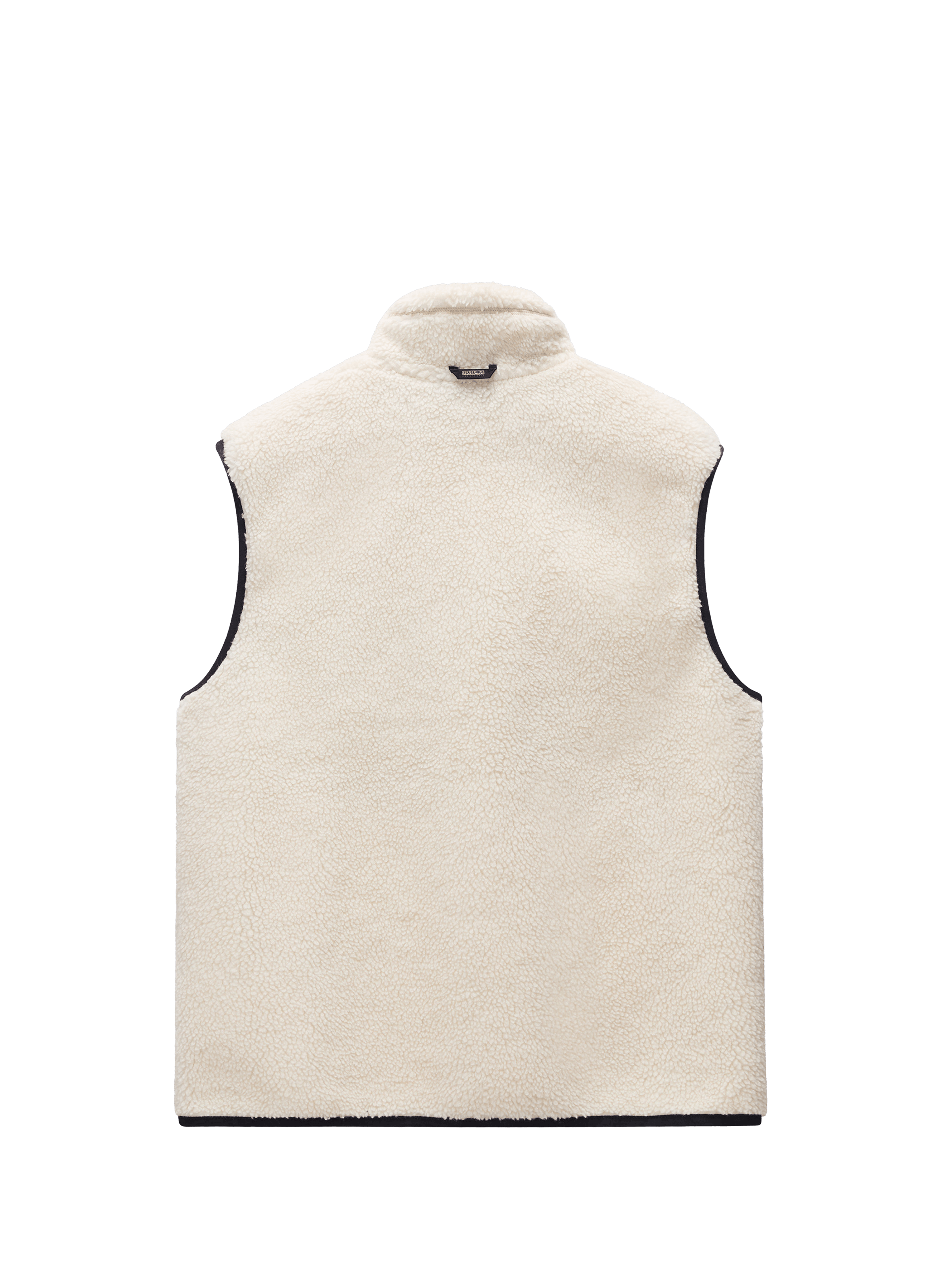 Sleeveless sherpa vest NAPAPIJRI Multicolour