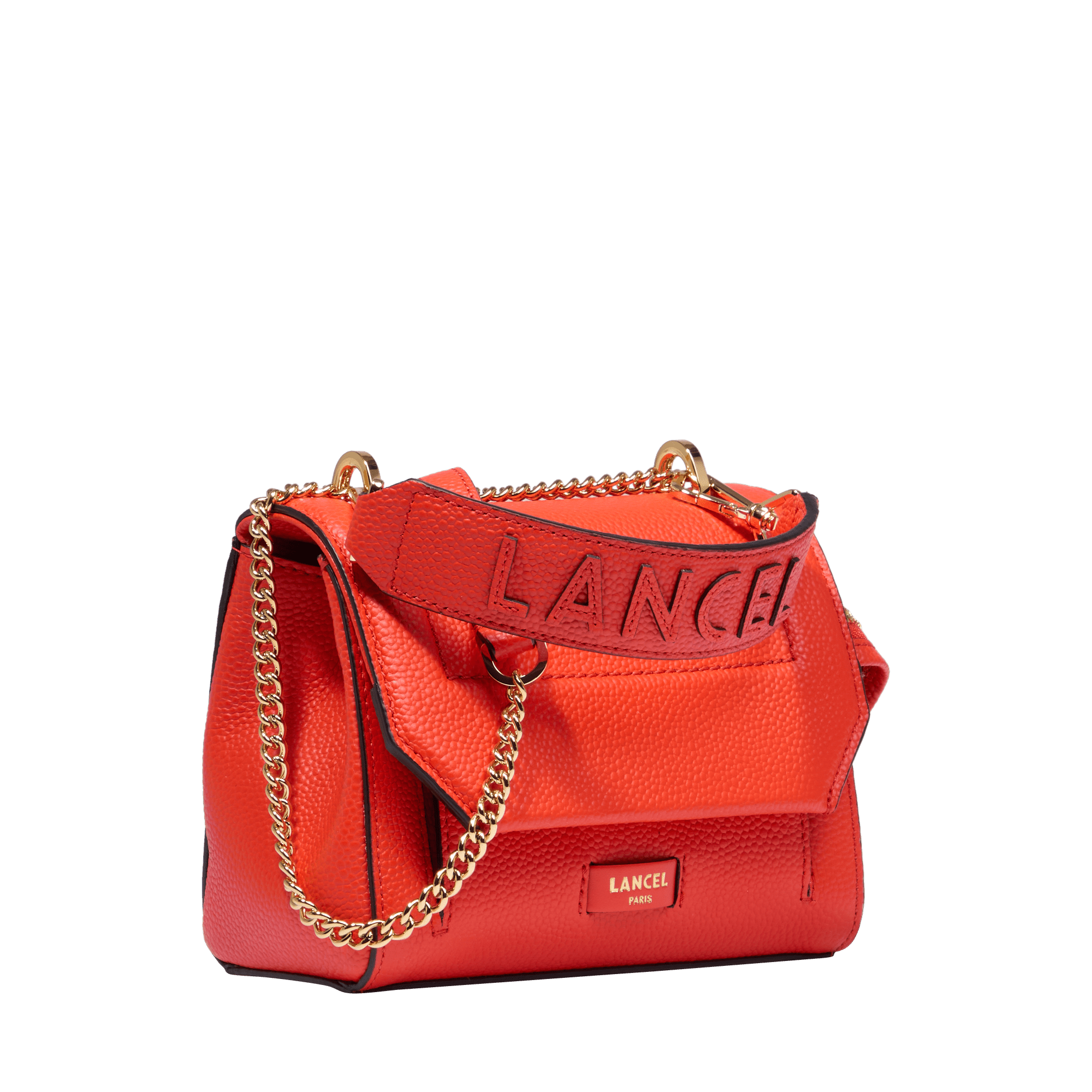 Sac rabat s - ninon de lancel LANCEL Orange