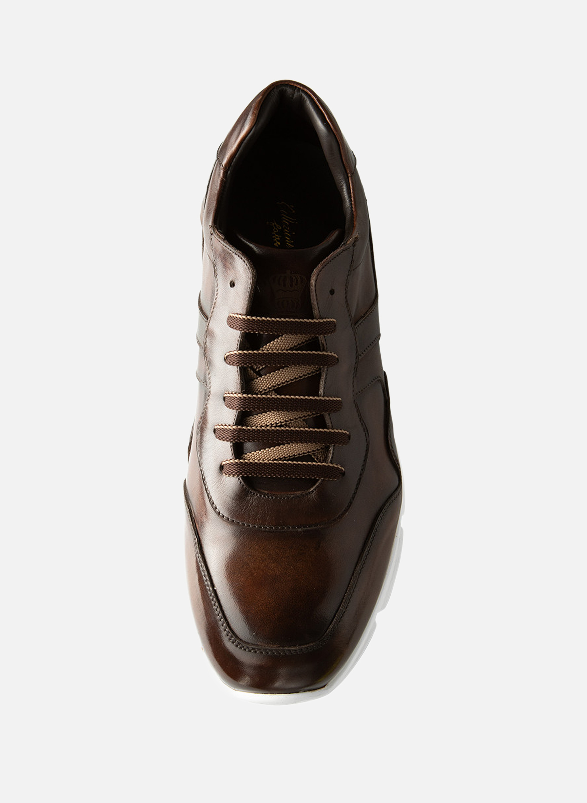 Sneakers paolo FINSBURY Marron