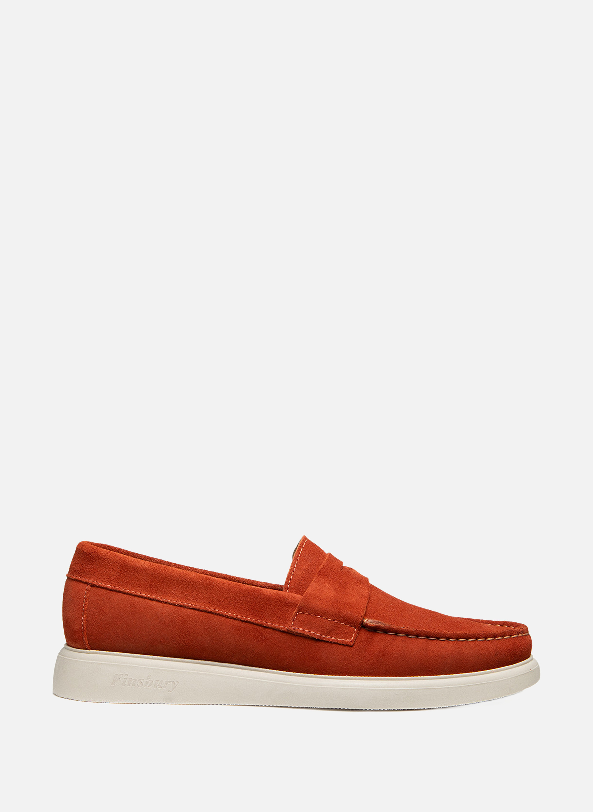 Mocassin acapulco FINSBURY Orange