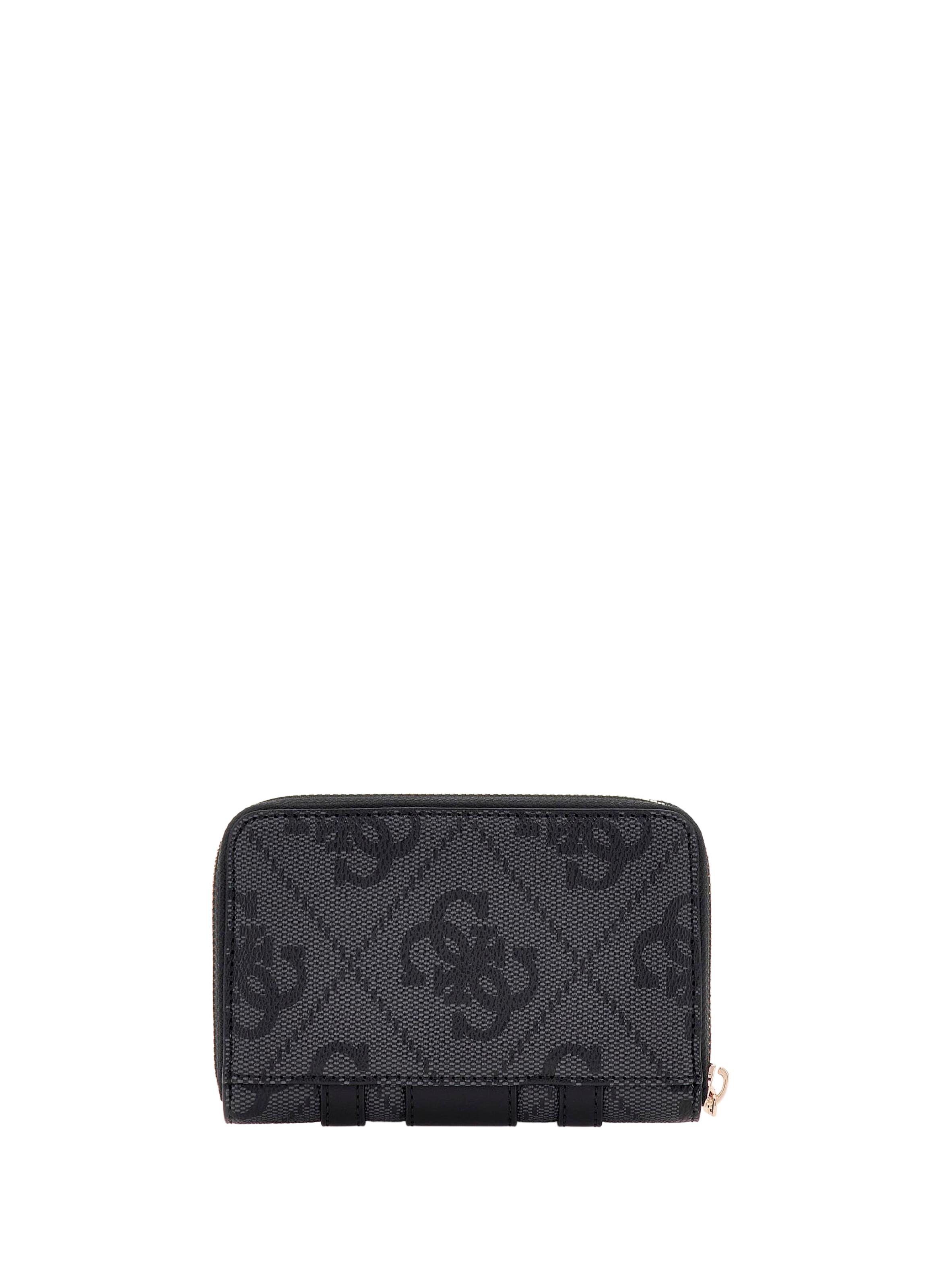 Monogrammed Erenia wallet GUESS Grey