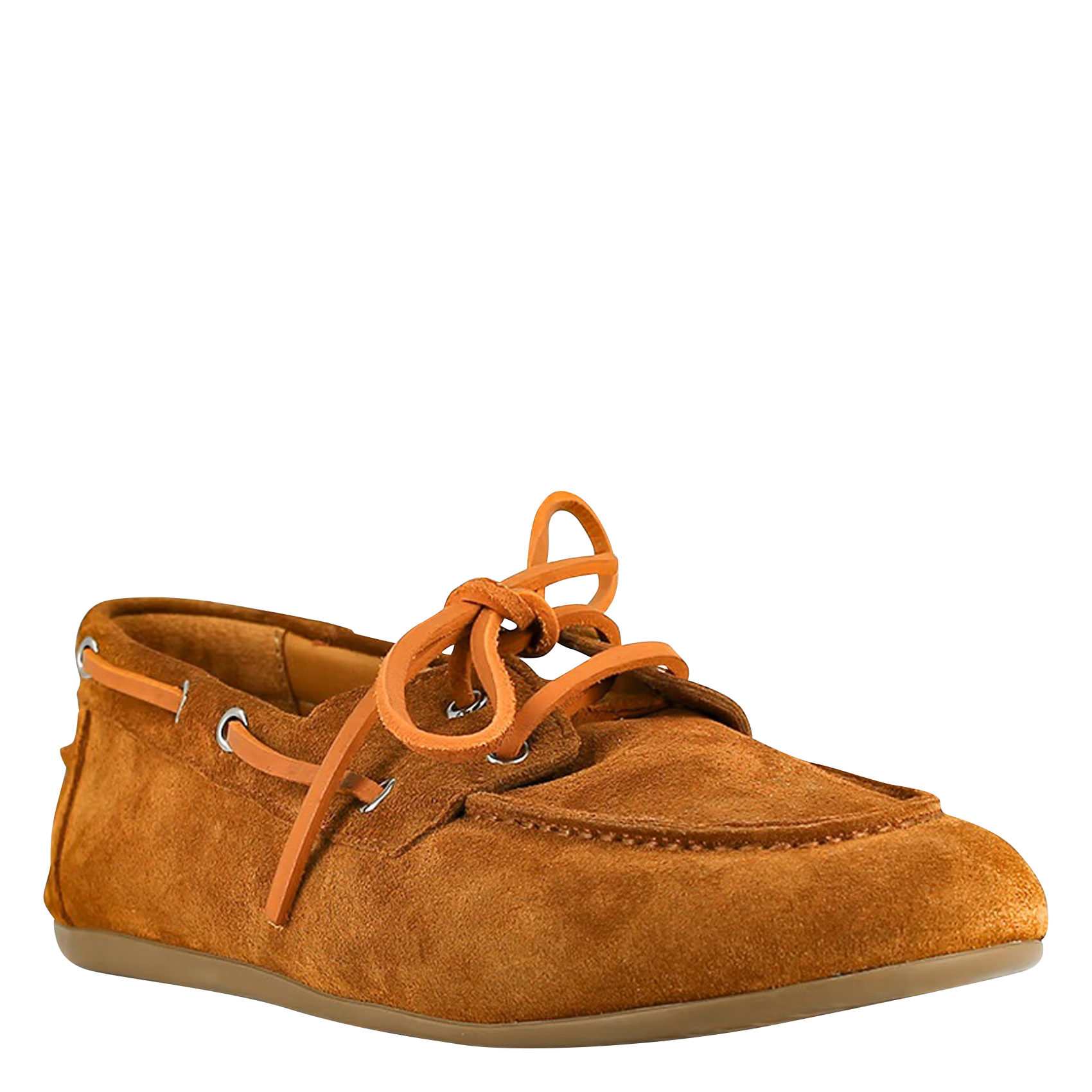 Mocassins en cuir lalie JONAK Marron