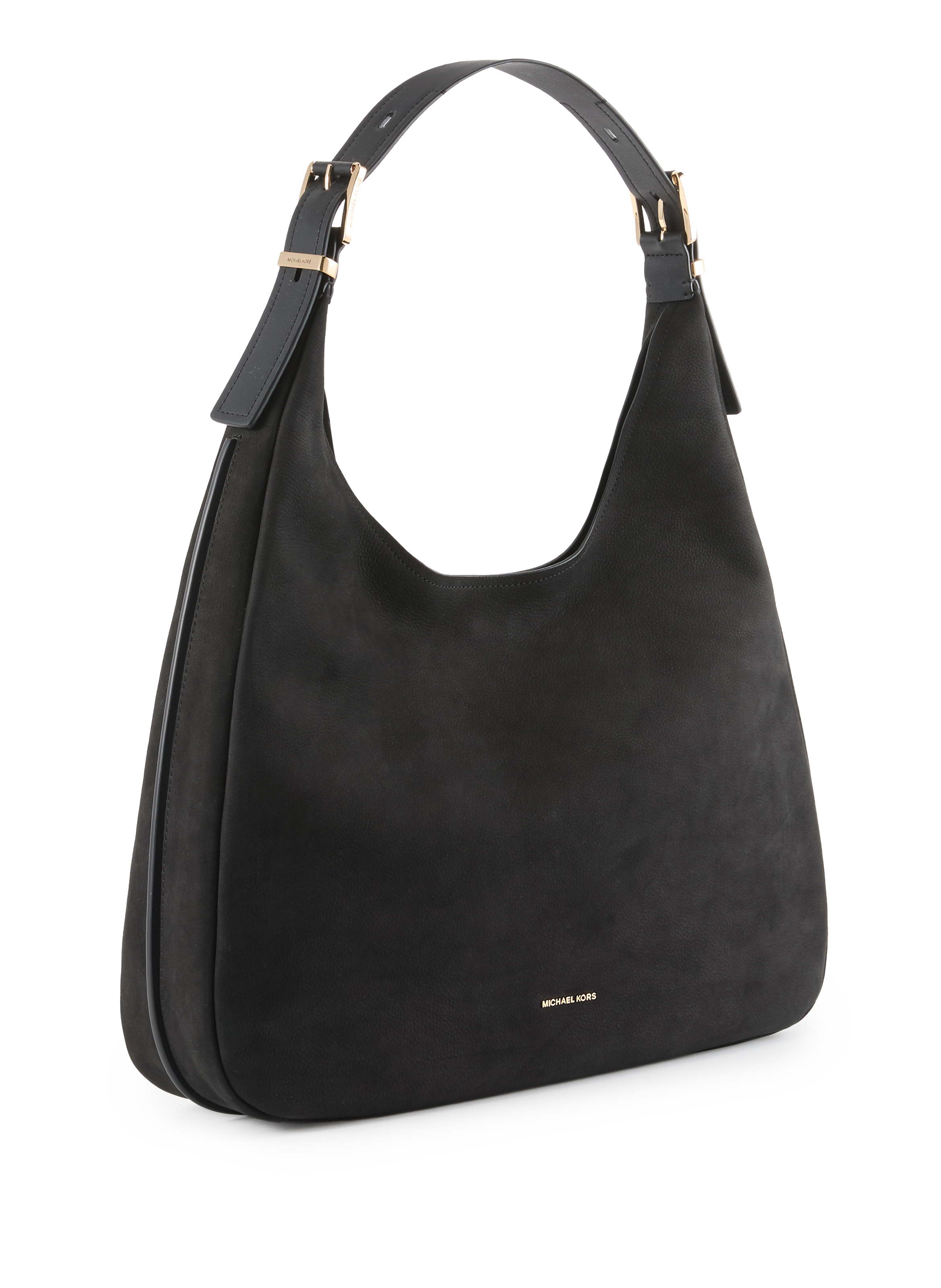 Sac à main Nolita en cuir MICHAEL KORS Noir