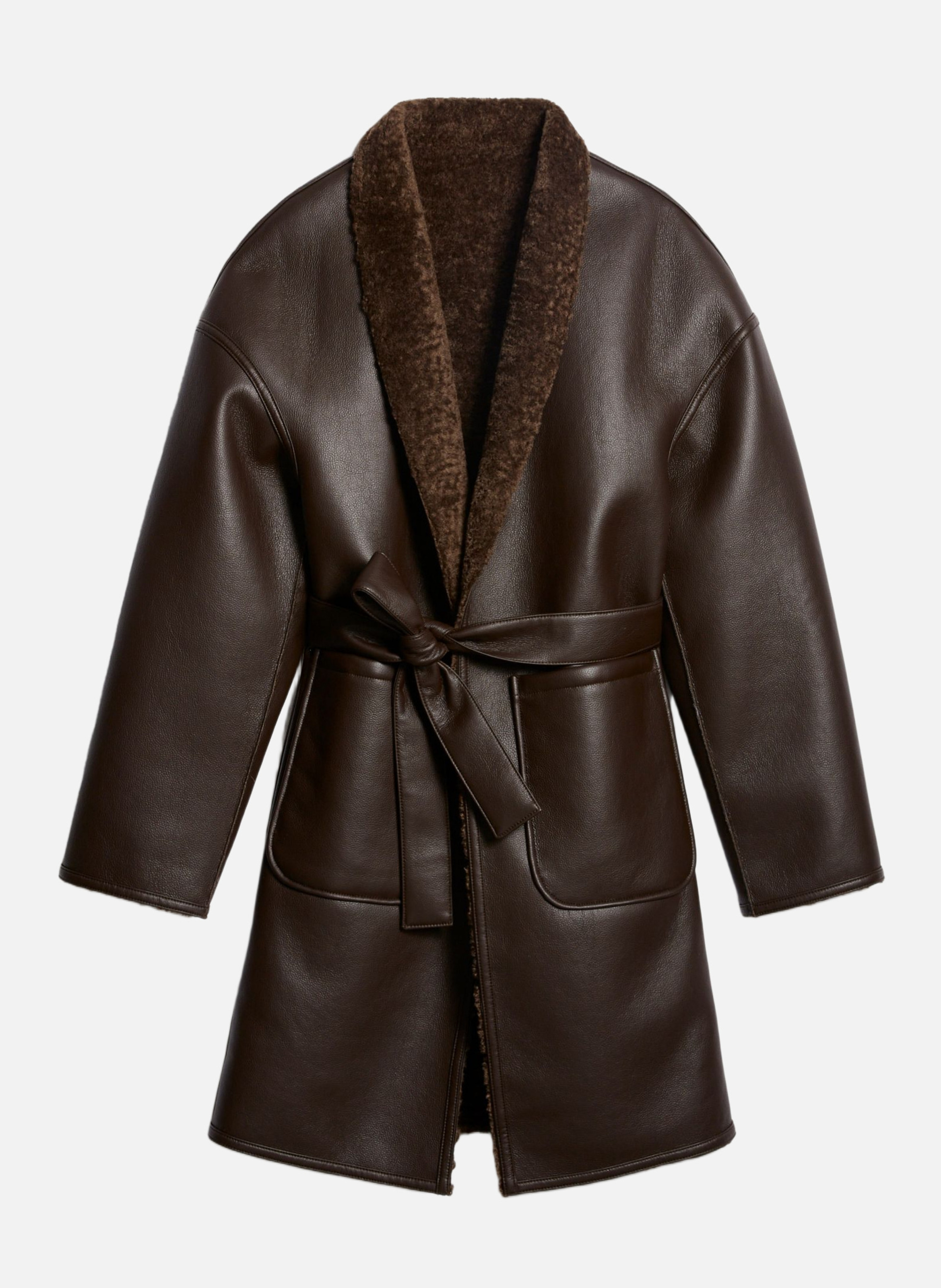Manteau ferly VANESSA BRUNO Marron