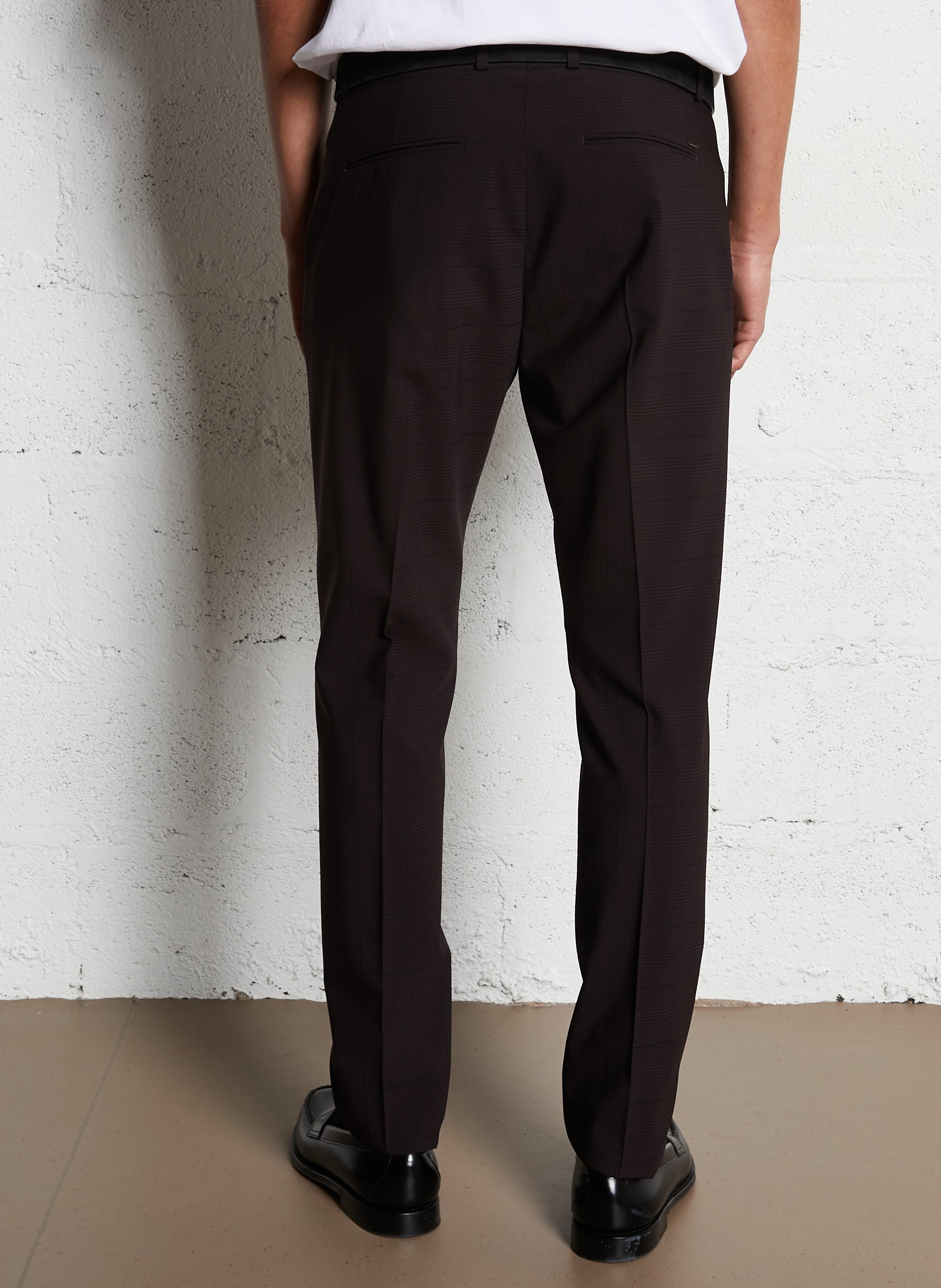 Pantalon de costume IKKS Violet