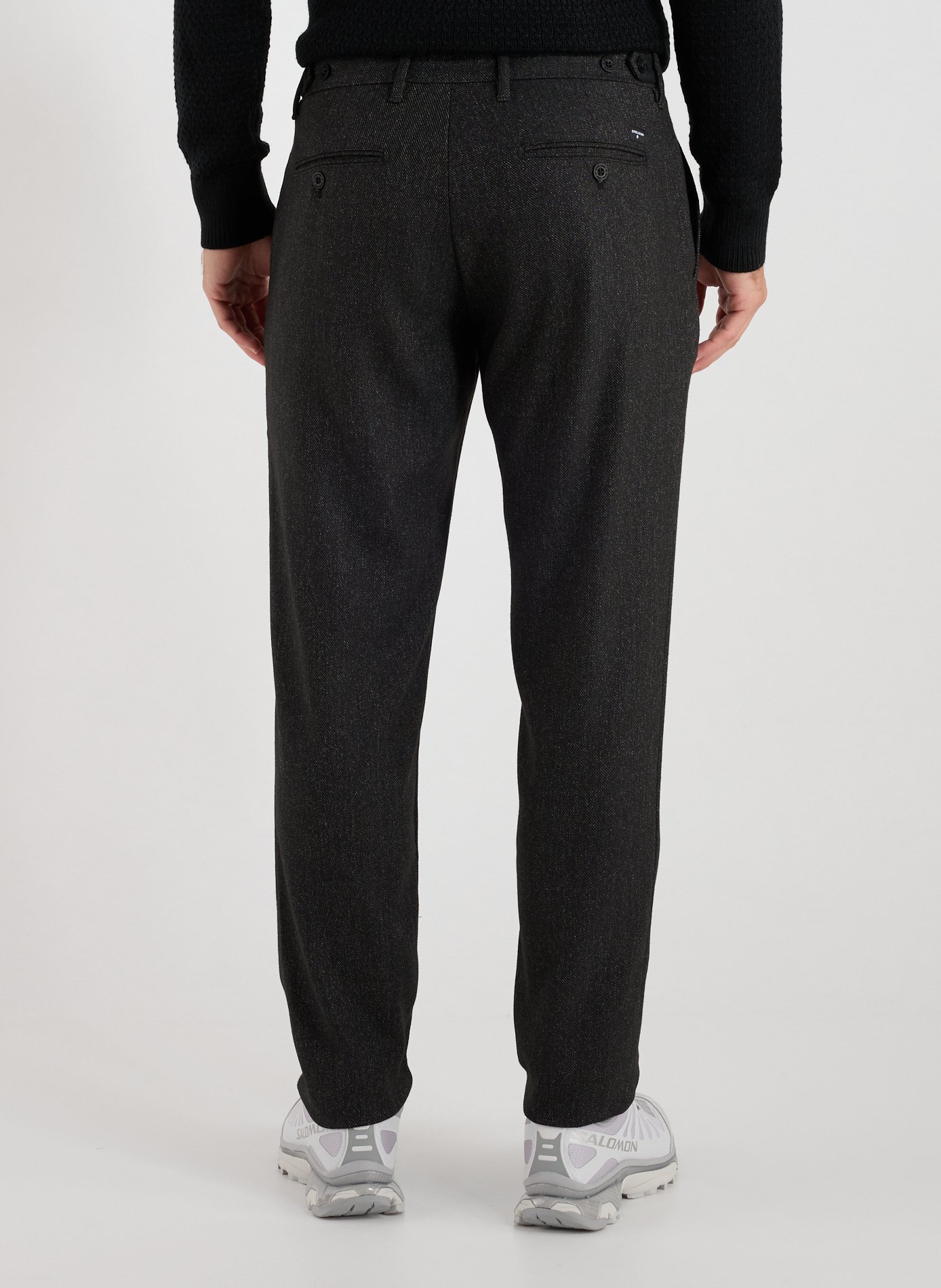 Pantalon droit STRELLSON Gris