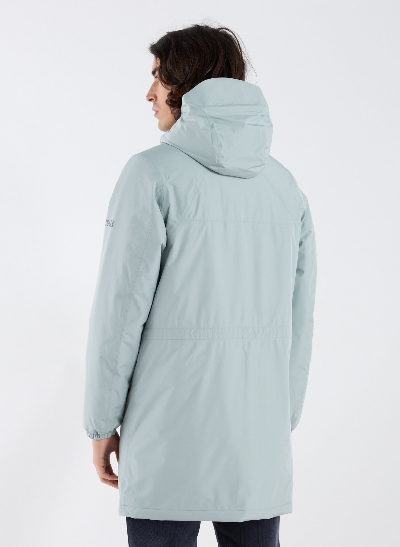 Parka Rainpack à capuche AIGLE Bleu