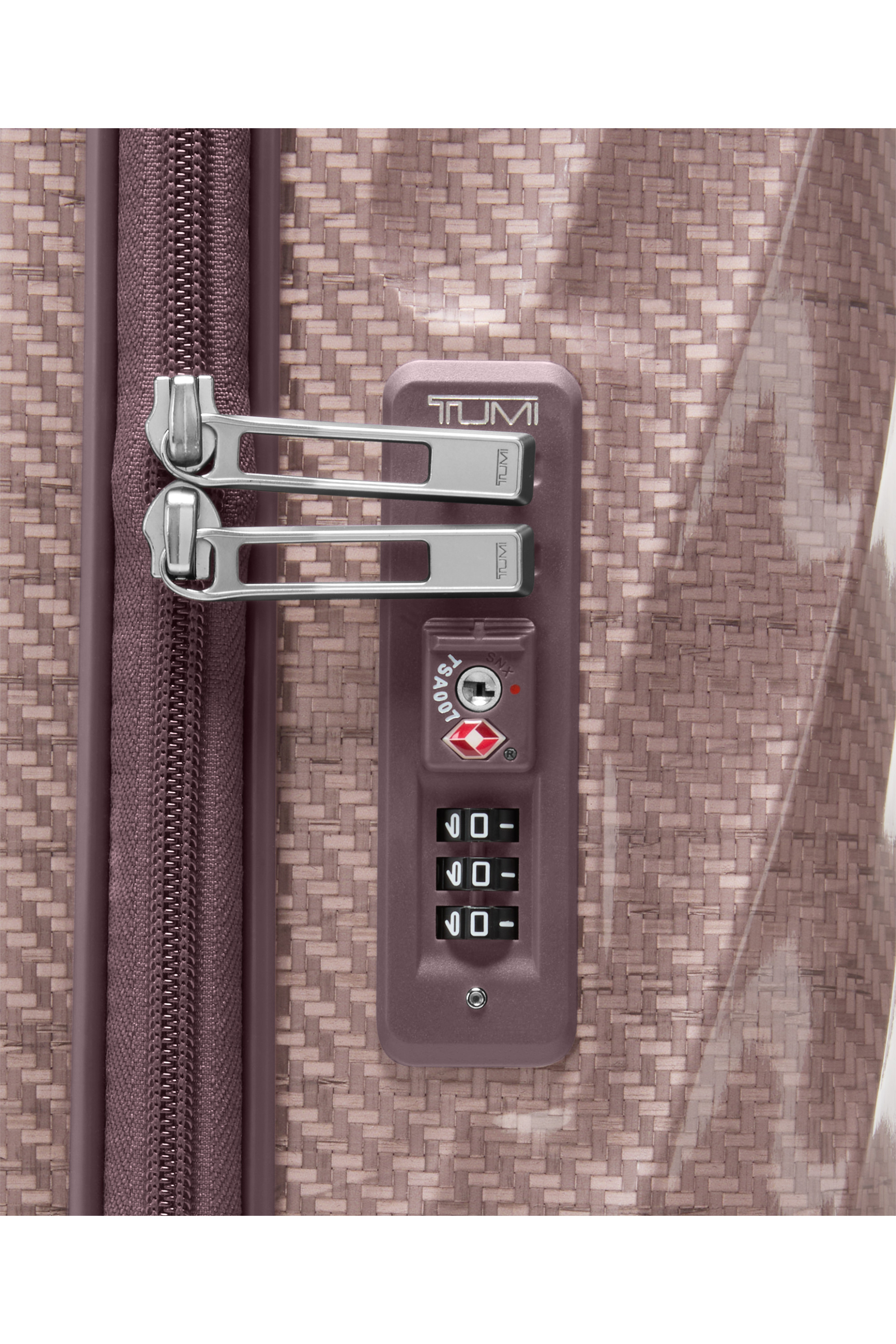 19 degree lite valise 4 roues taille s TUMI Rose